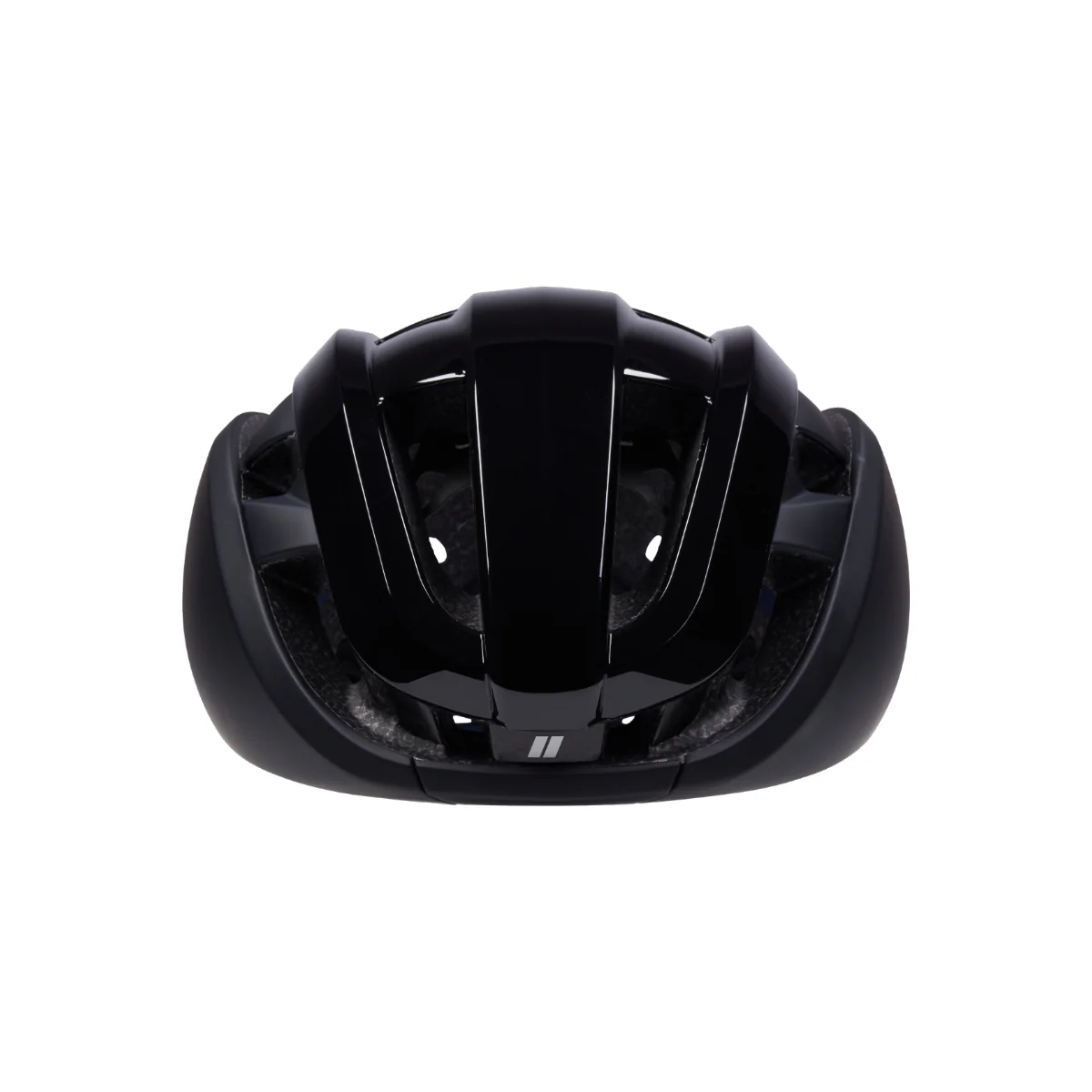 Ibex 3 Road Helm - Matt Gloss Black - Image 3