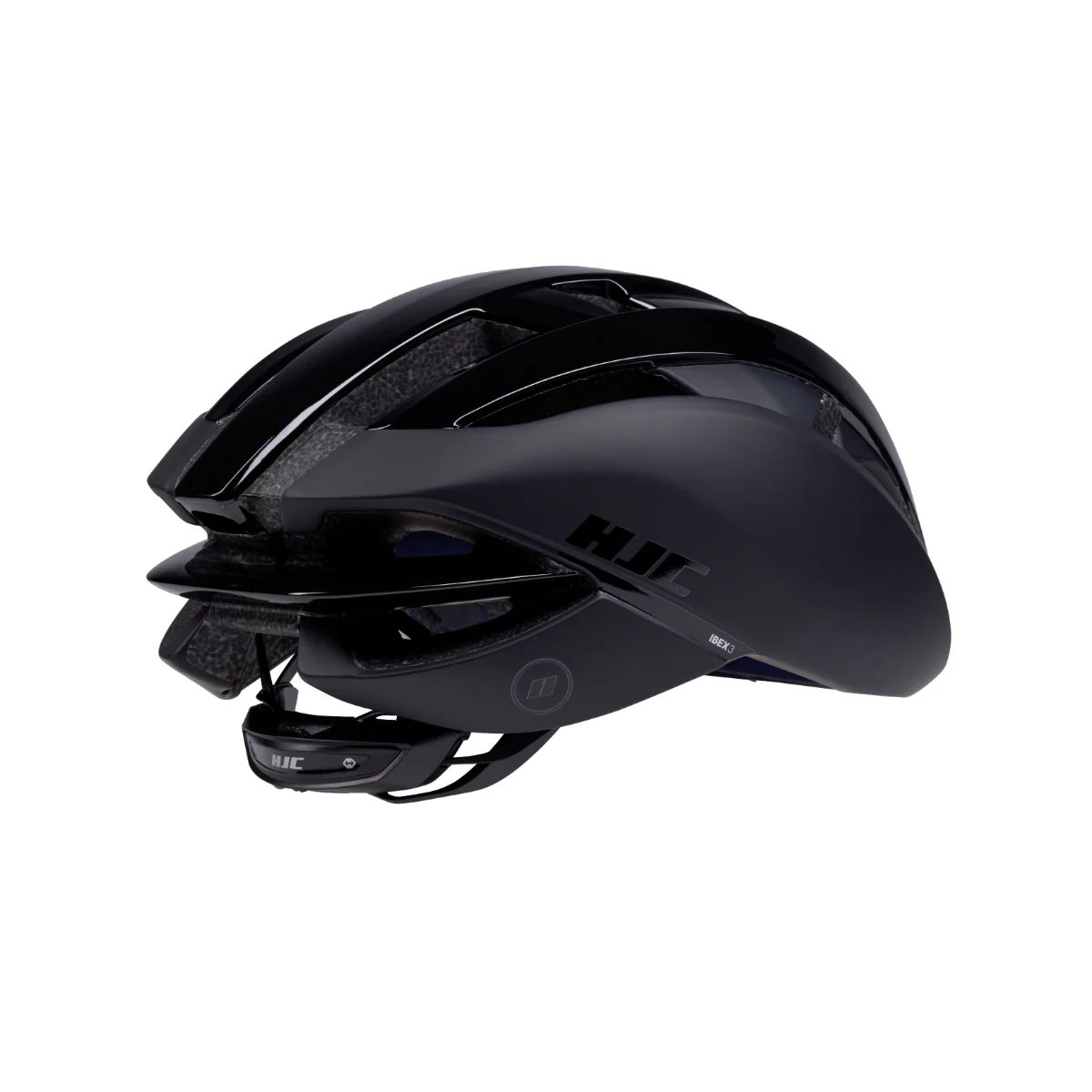 Ibex 3 Road Helm - Matt Gloss Black - Image 4