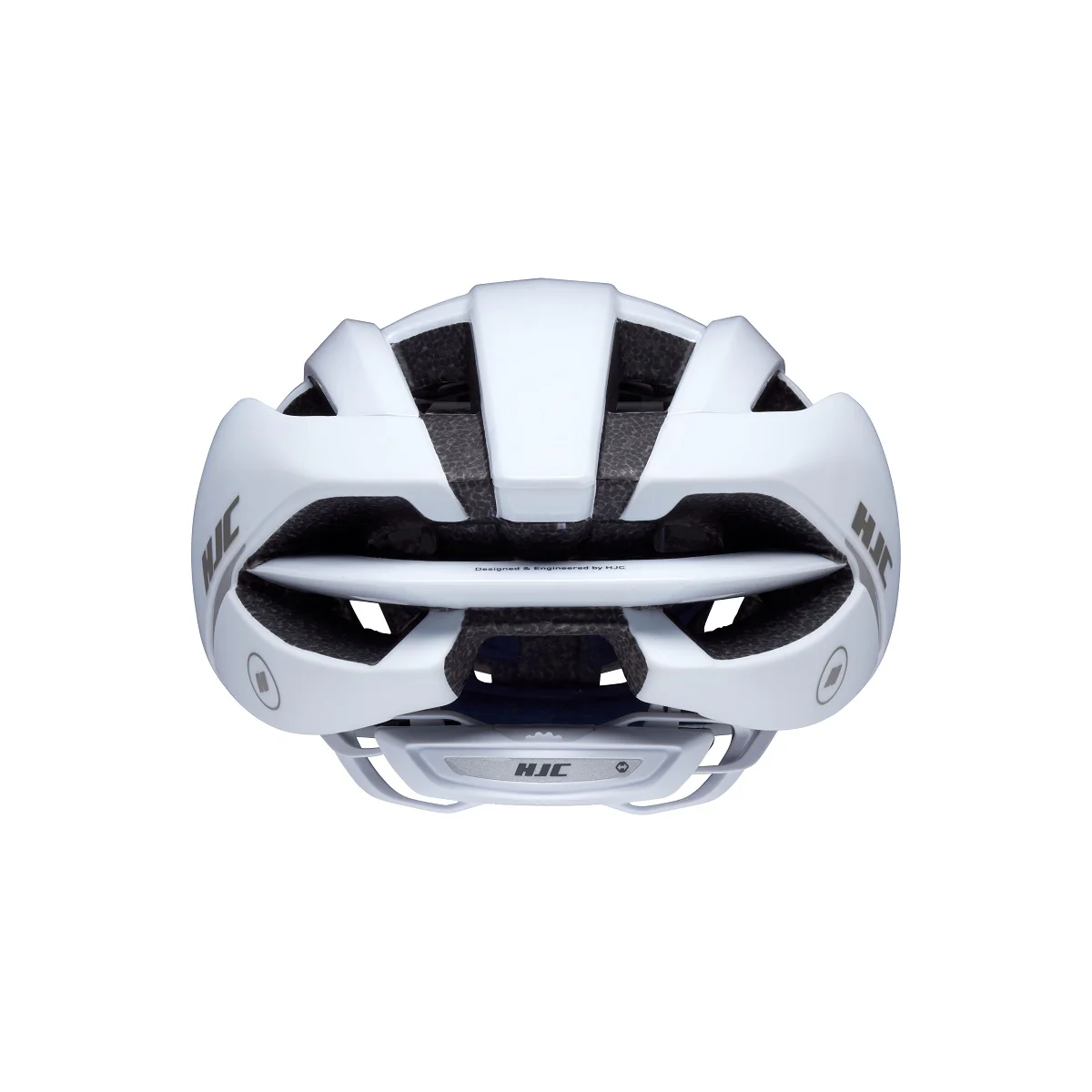 Ibex 3 Road Helm - Matt Gloss White - Image 5