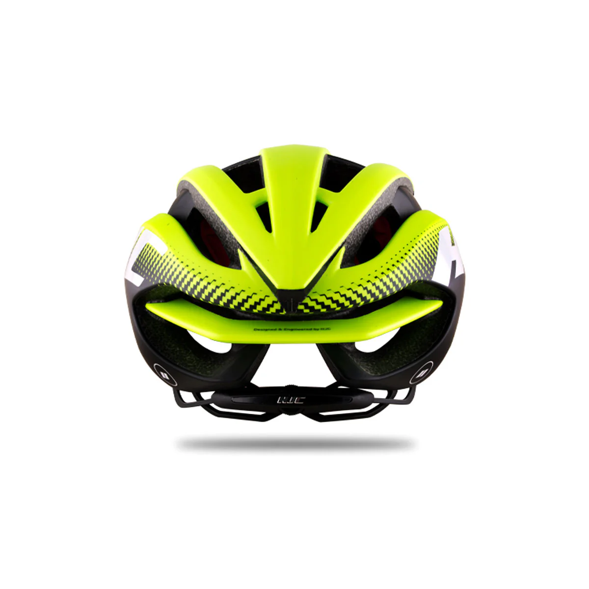 IBEX Road Helm - Matt pattern Green - Image 3