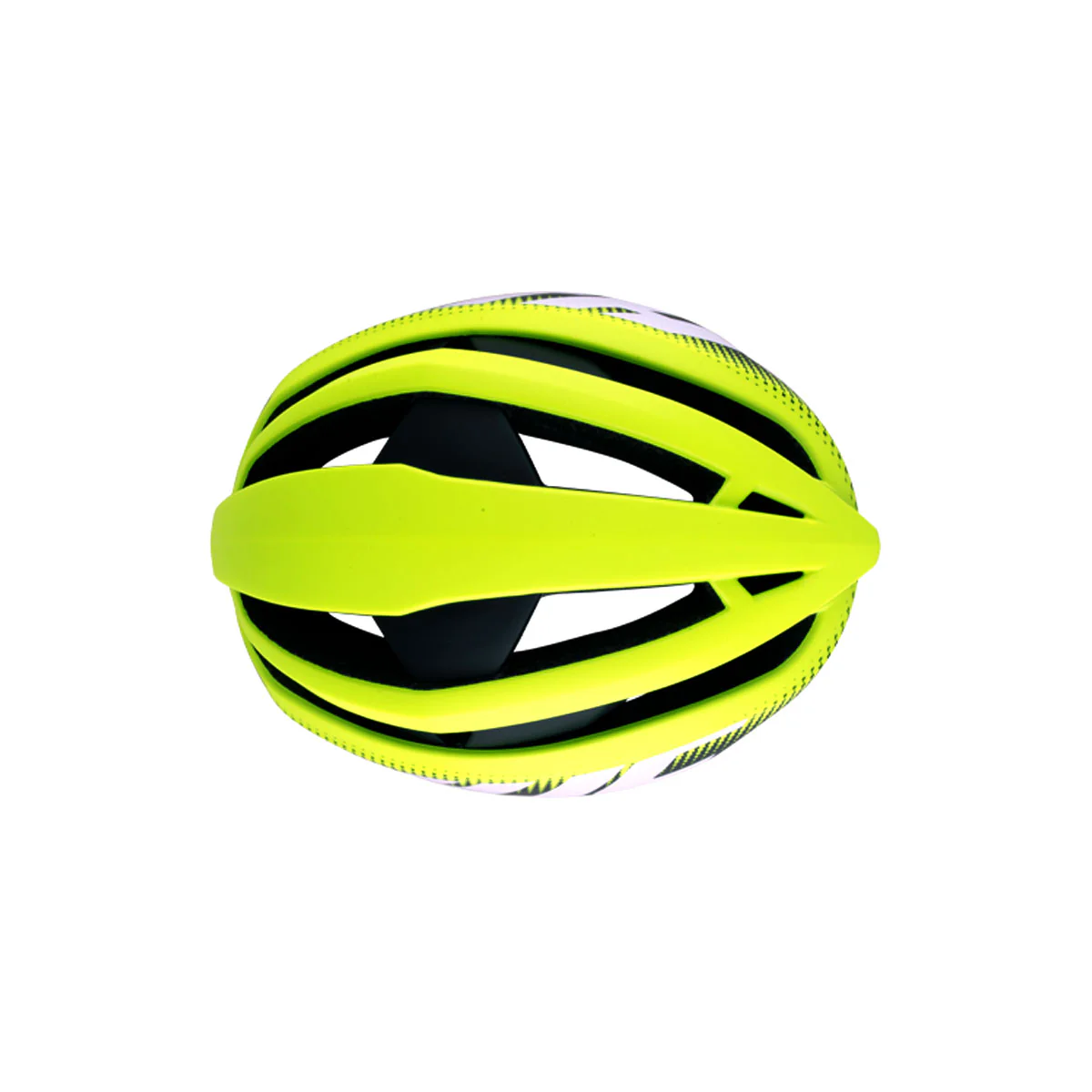 IBEX Road Helm - Matt pattern Green - Image 4