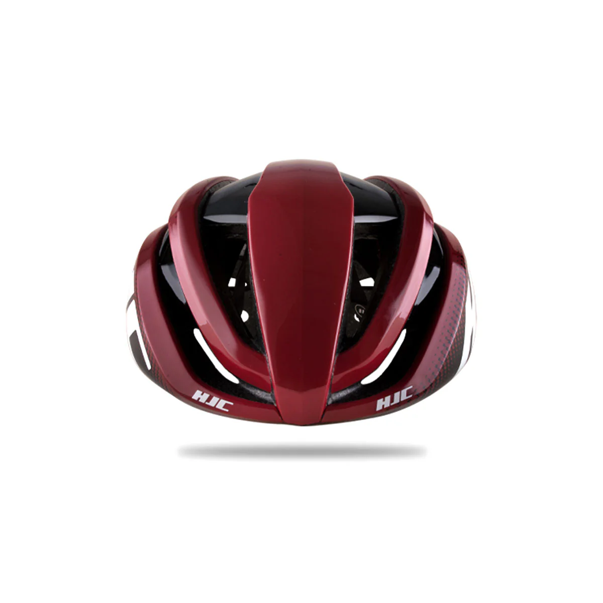 IBEX Road Helm - Matt pattern Red - Image 2