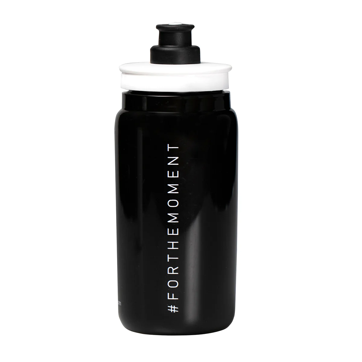 Trinkflasche 550 ml - Schwarz/Weiss - Image 2