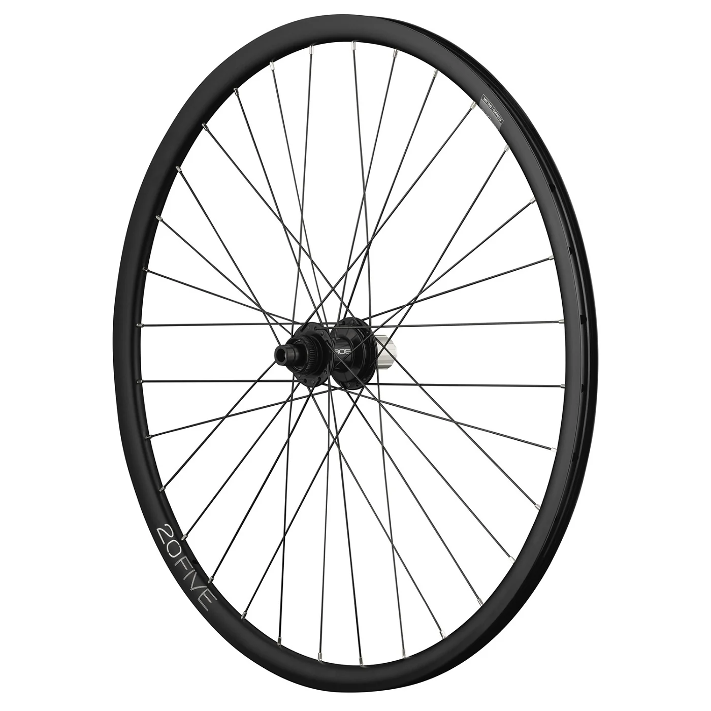 20 Five Disc 28 Zoll Hinterrad Pro 5 - Sram XDR - 32 Loch - Schwarz