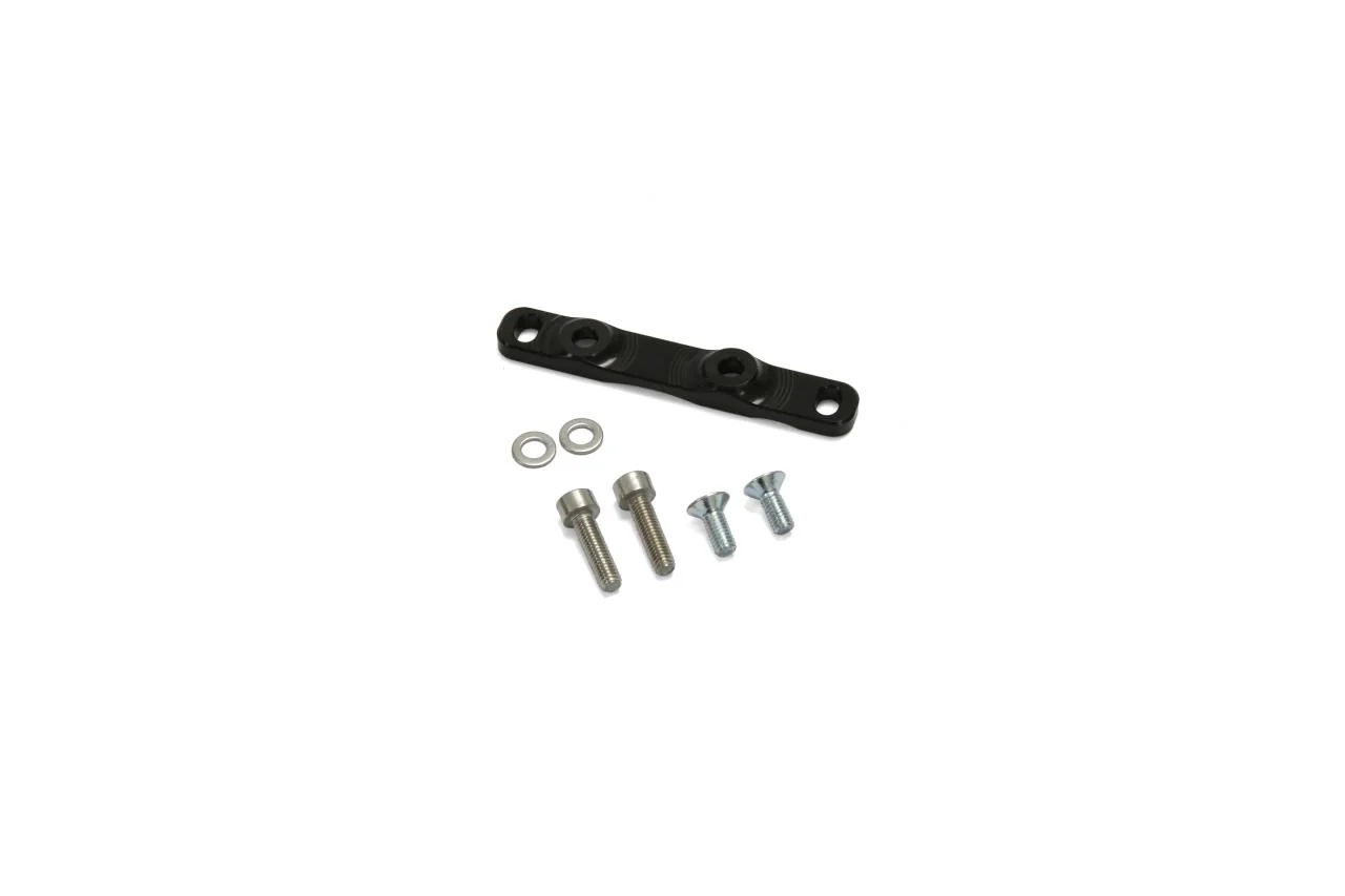 Adapter Z - Flat Mount - Schwarz