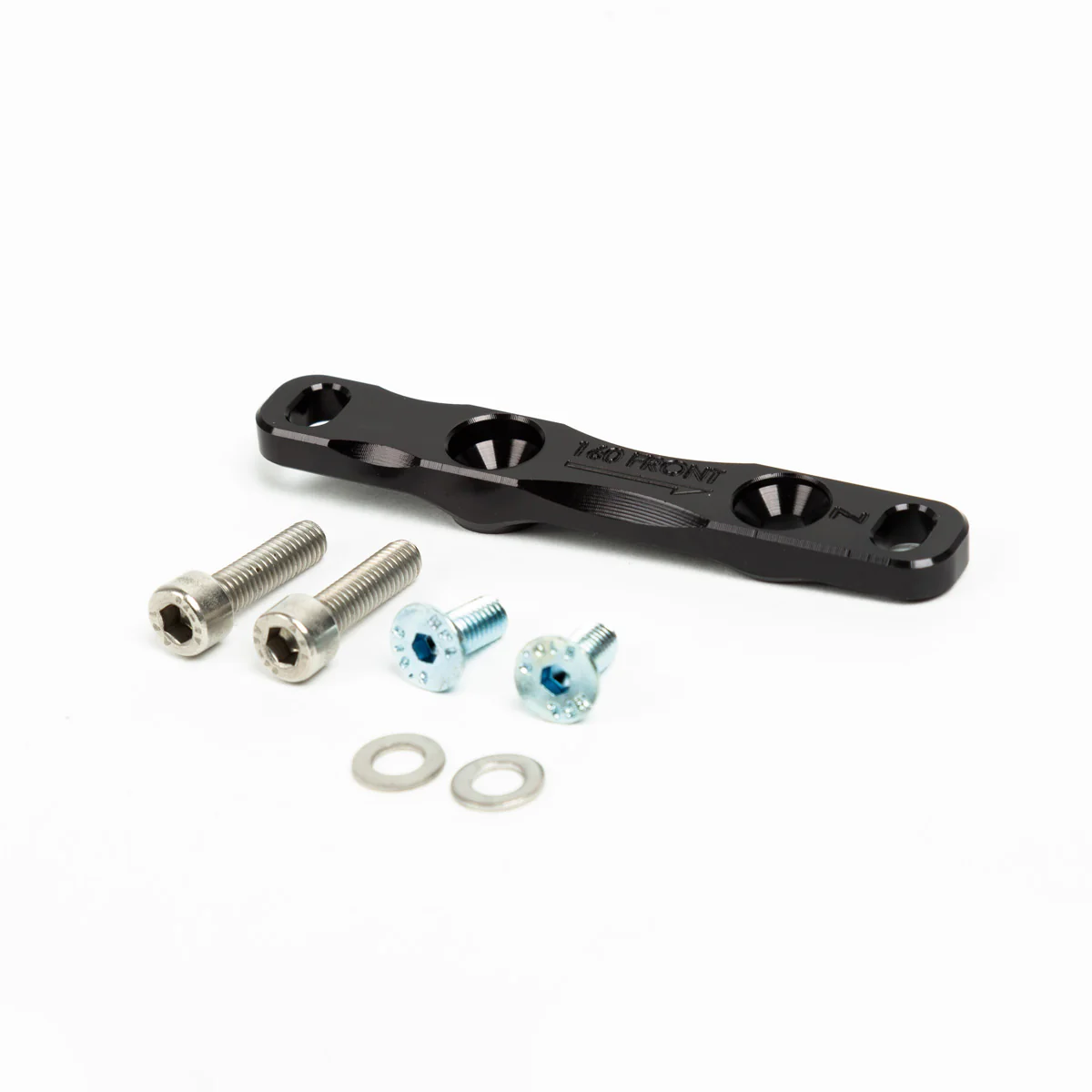 Adapter Z - Flat Mount - Schwarz - Image 2