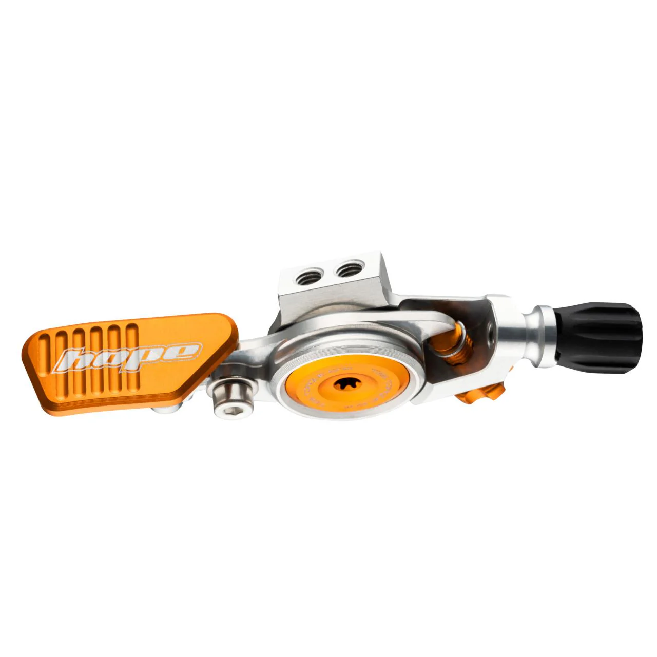Dropper Lever - Silber / Orange