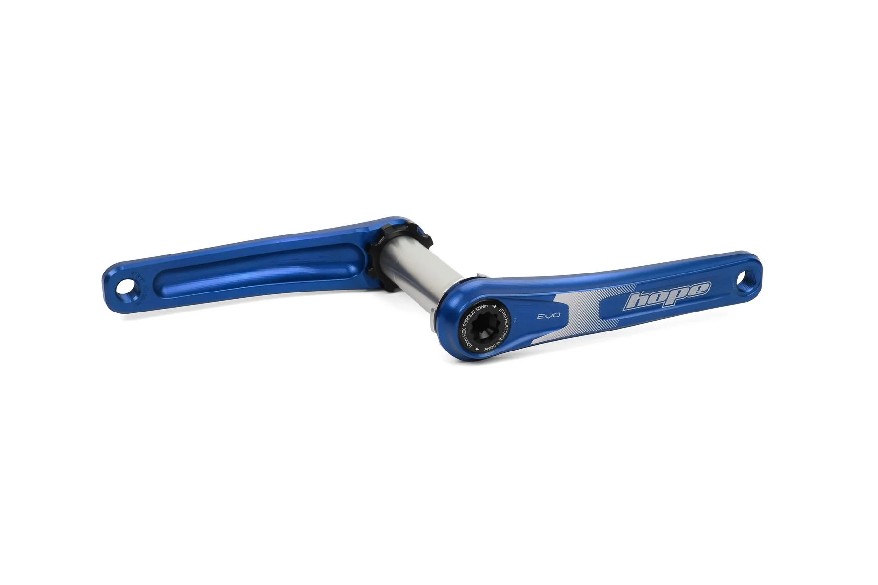 EVO Kurbelgarnitur ohne Spider 83 mm - Blau