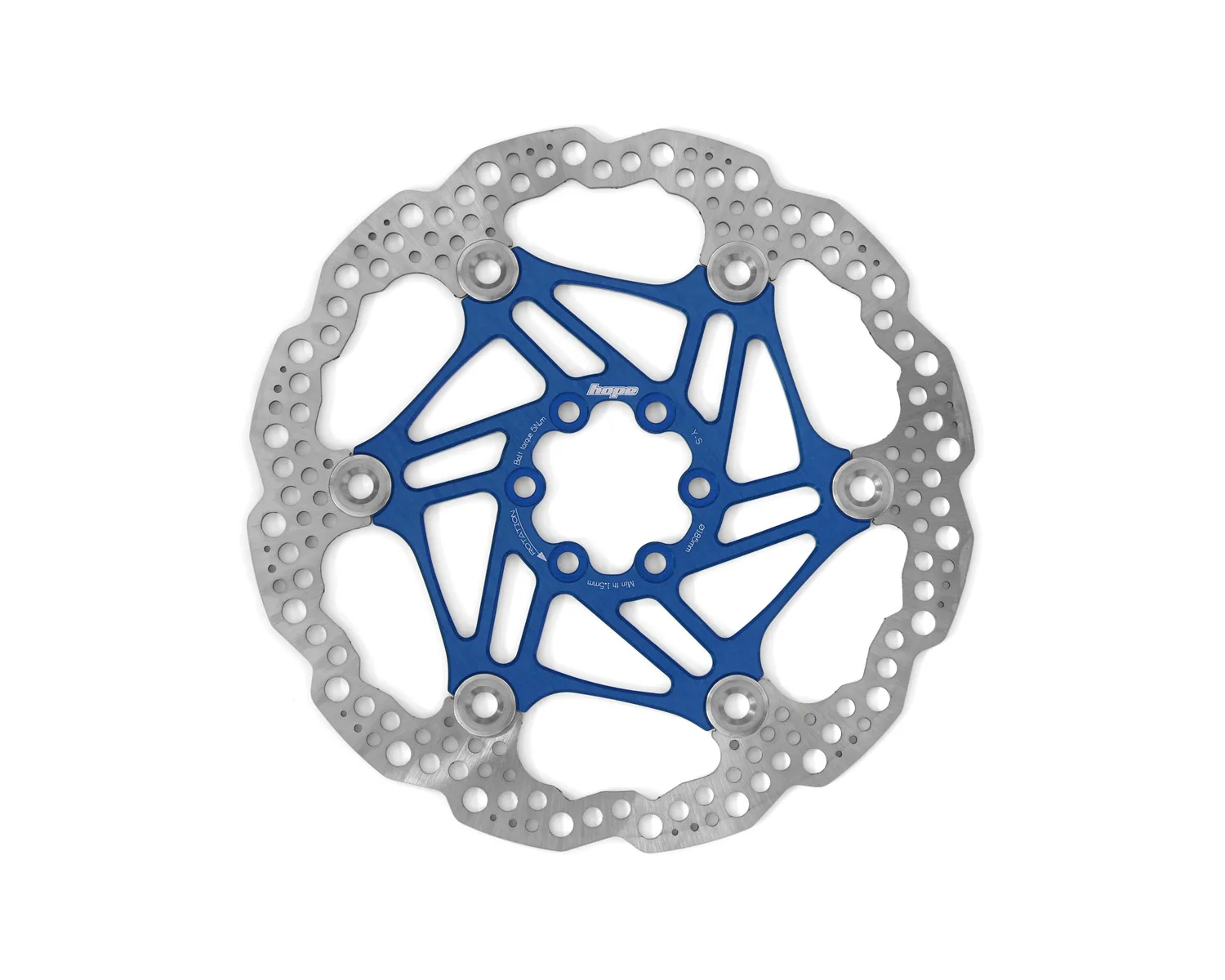 Floating Disc Bremsscheibe - blau