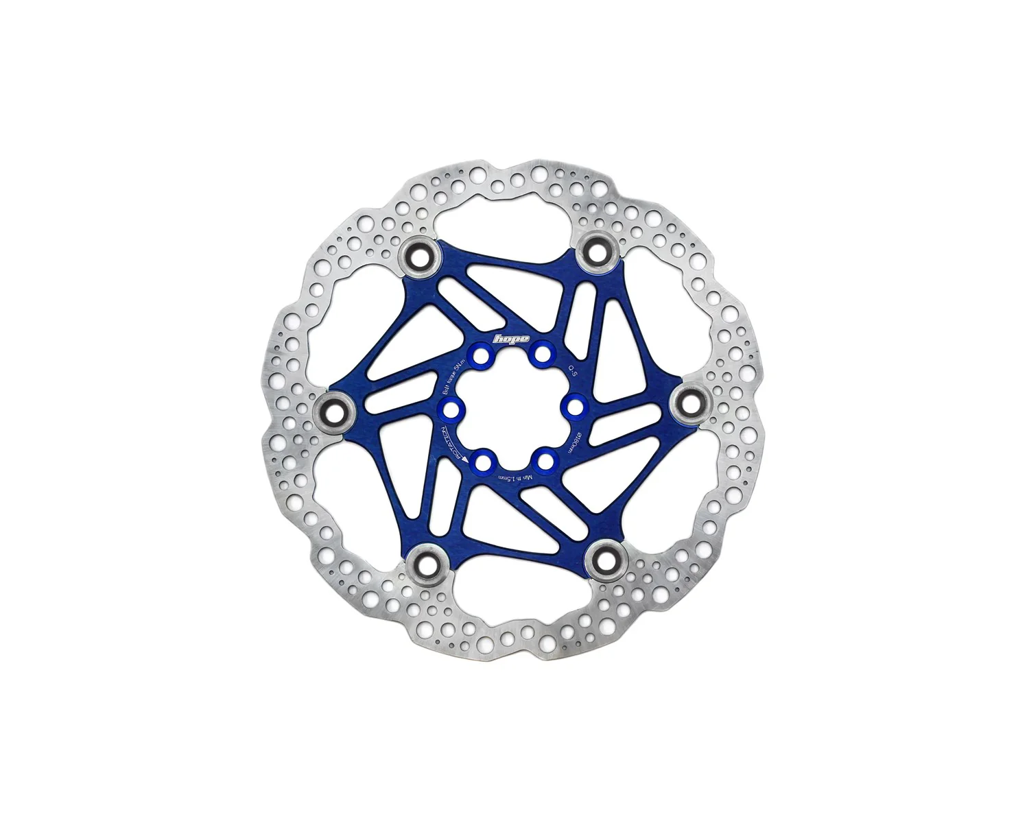 Floating Disc Bremsscheibe - blau - Image 4
