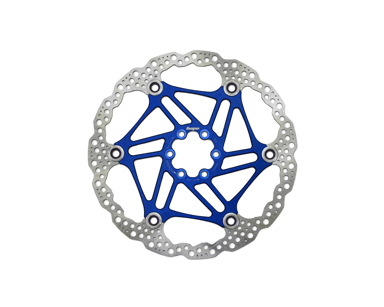 Floating Disc Bremsscheibe - blau - Image 6