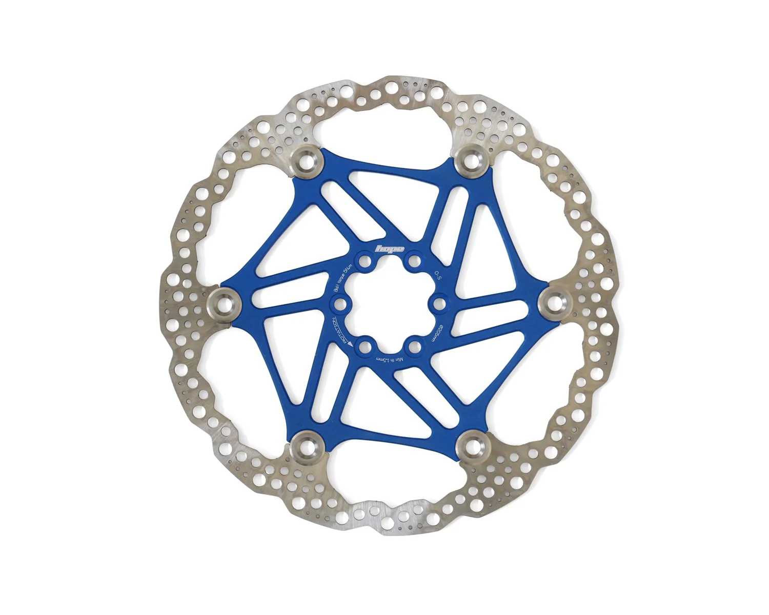 Floating Disc Bremsscheibe - blau - Image 8