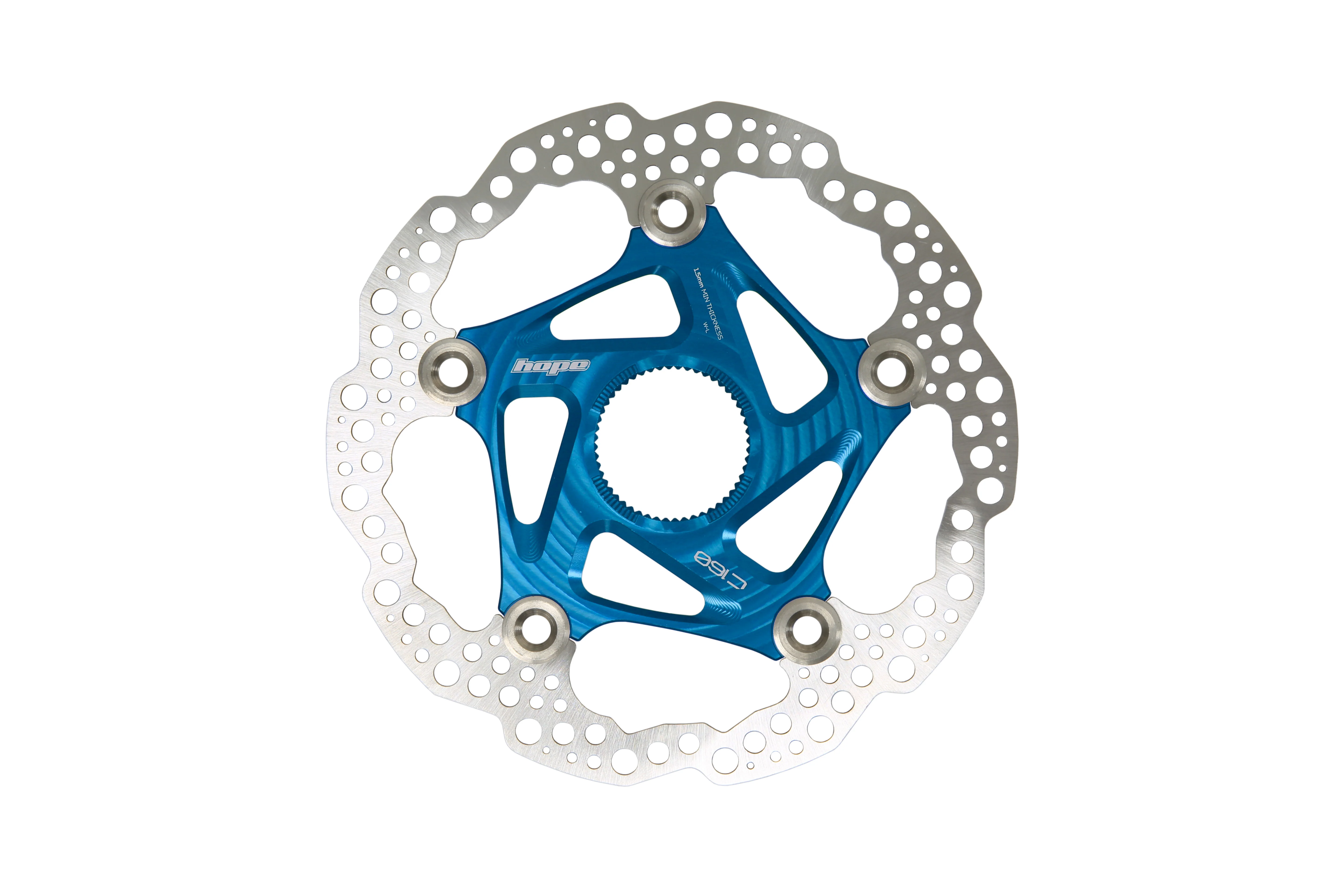 Floating Disc Bremsscheibe - Center Lock - blau - Image 2