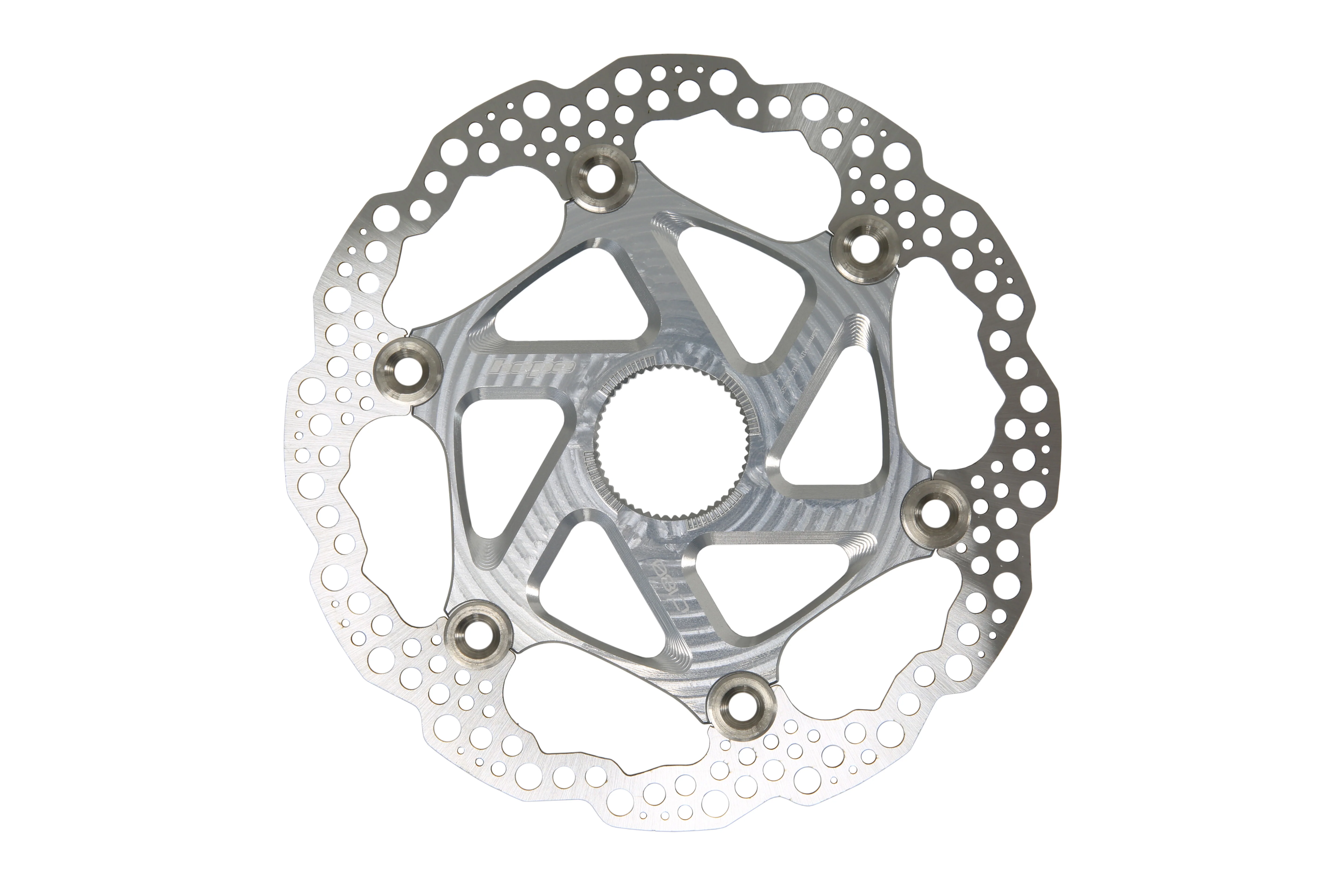 Floating Disc Bremsscheibe - Center Lock - silber - Image 3