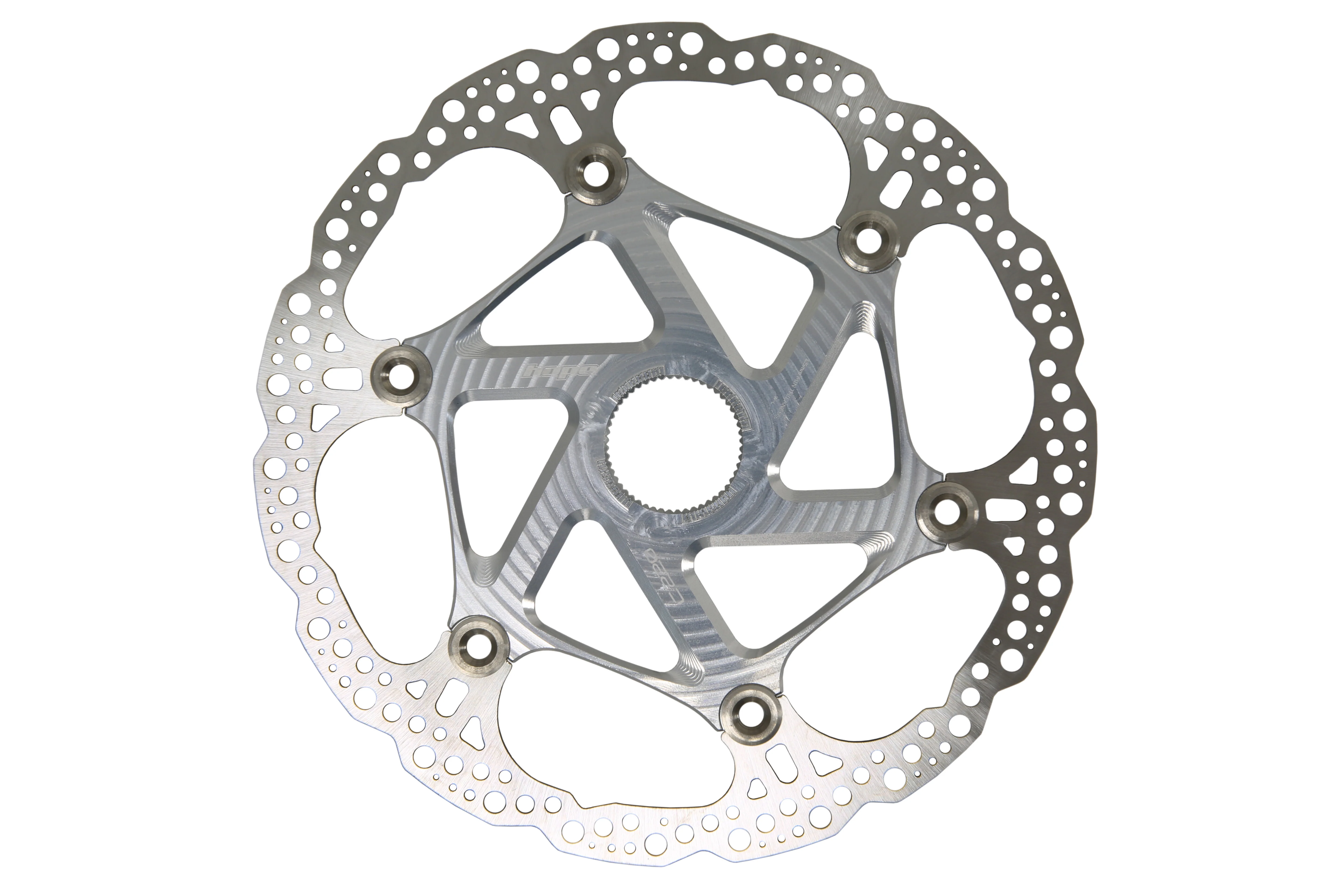 Floating Disc Bremsscheibe - Center Lock - silber - Image 6