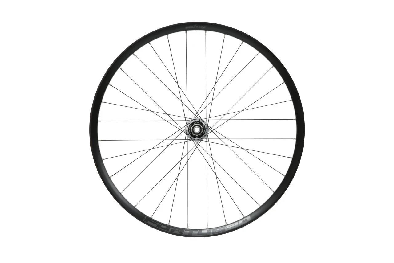 Fortus 30W Pro 5 CL Disc Hinterrad 27,5 Zoll 12 x 148 mm Boost Shimano - silber