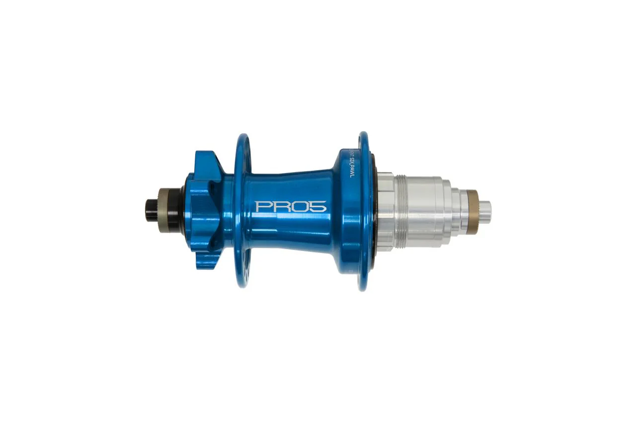 Pro 5 Hinterradnabe 32 Loch - blau - Sram XDR Freilauf