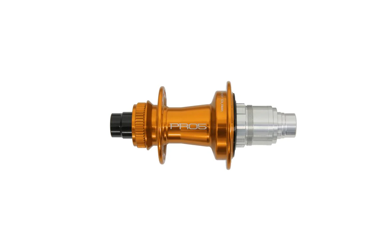 Pro 5 Hinterradnabe 32 Loch - Centerlock - orange - Sram XDR Freilauf - Image 2