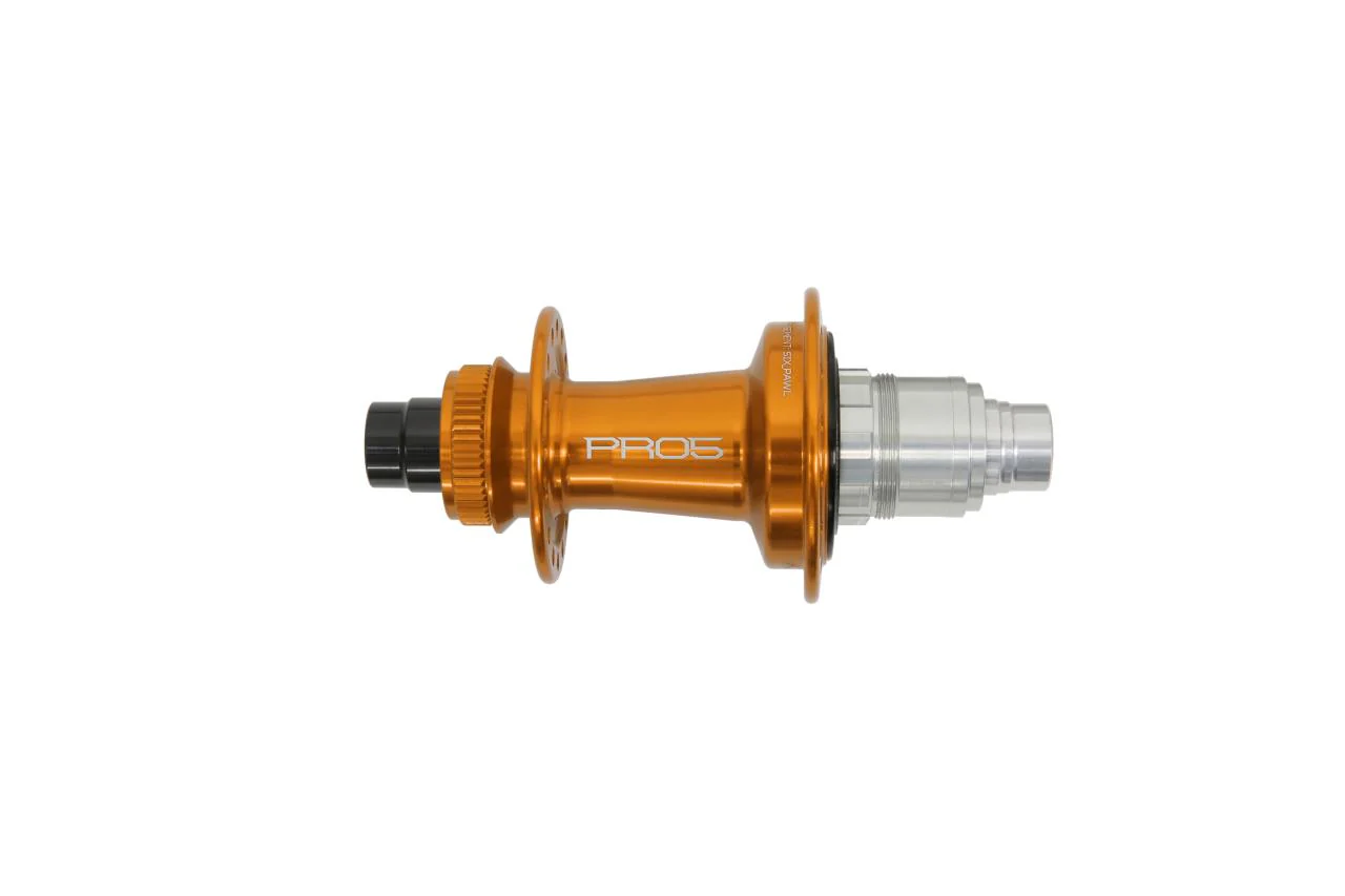 Pro 5 Hinterradnabe 32 Loch - Centerlock - orange - Sram XDR Freilauf - Image 3