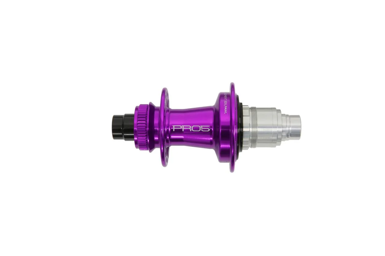 Pro 5 Hinterradnabe 32 Loch - Centerlock - purple - Sram XD Freilauf - Image 2