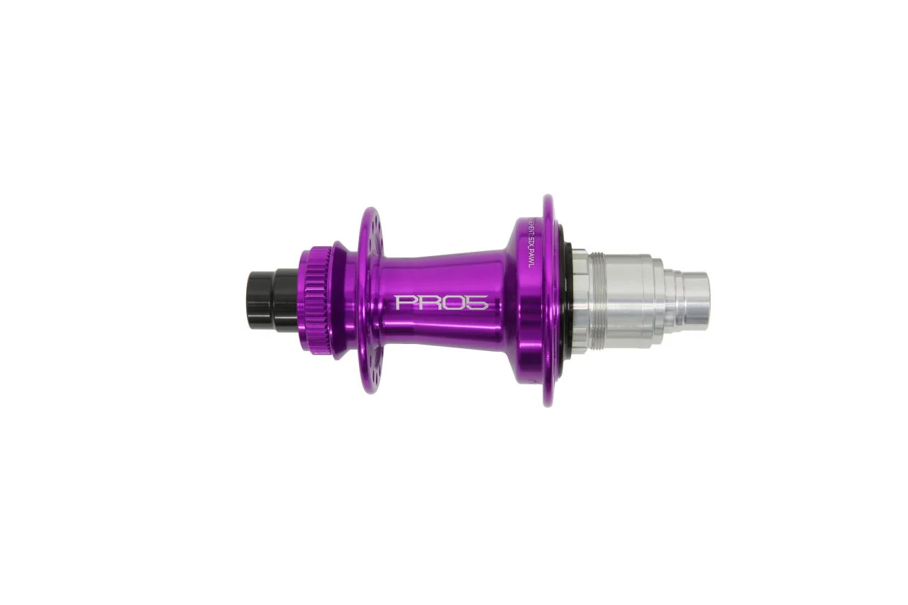 Pro 5 Hinterradnabe 32 Loch - Centerlock - purple - Sram XD Freilauf - Image 3