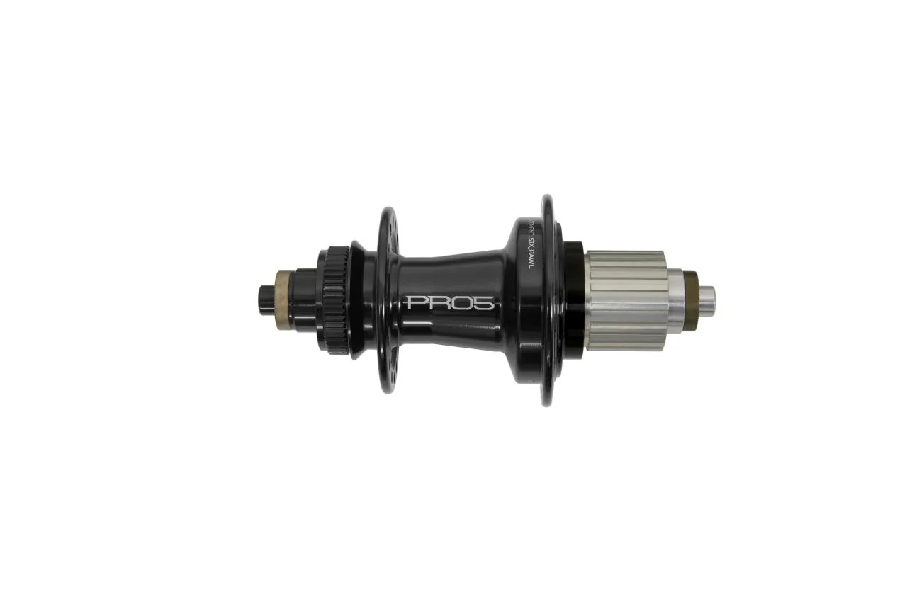 Pro 5 Hinterradnabe 32 Loch - Centerlock - schwarz - Shimano Microspline Freilauf