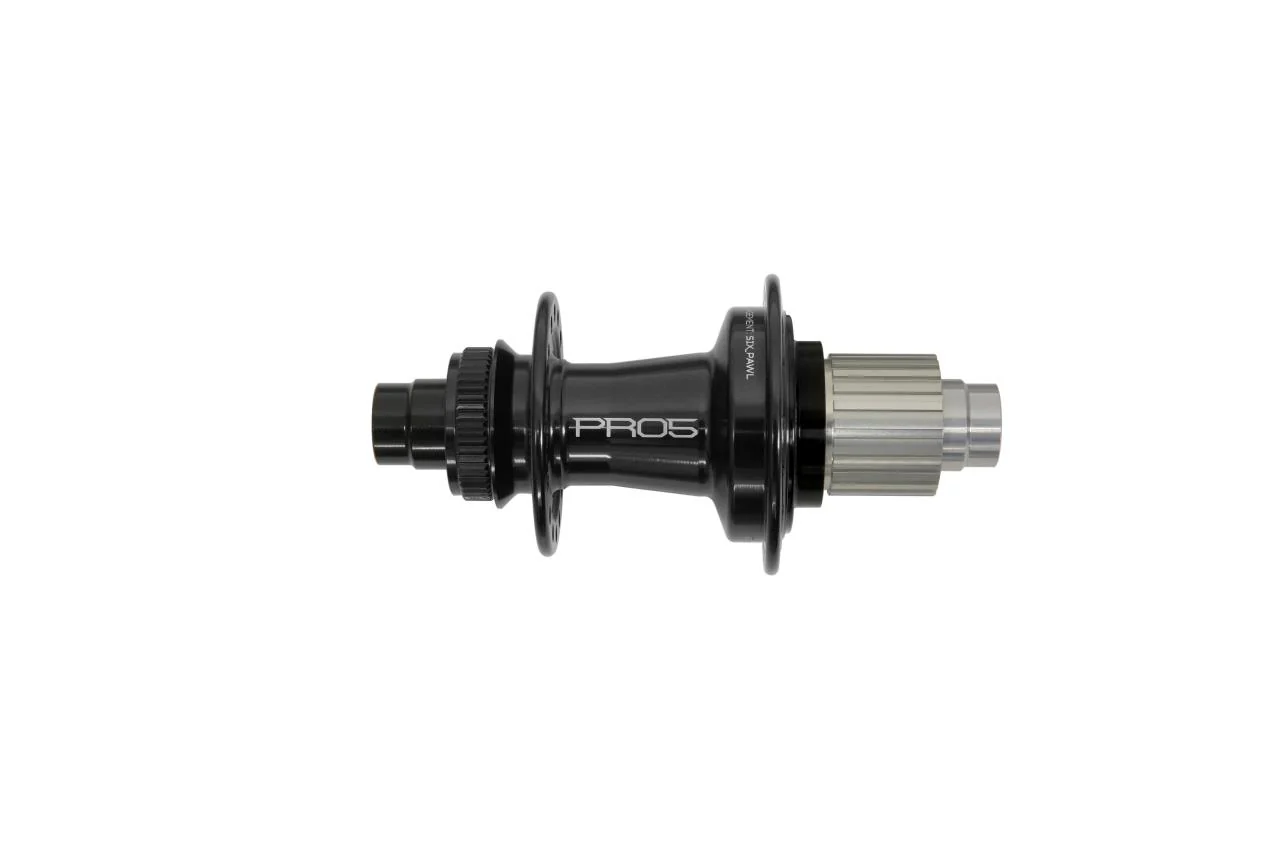 Pro 5 Hinterradnabe 32 Loch - Centerlock - schwarz - Shimano Microspline Freilauf - Image 2