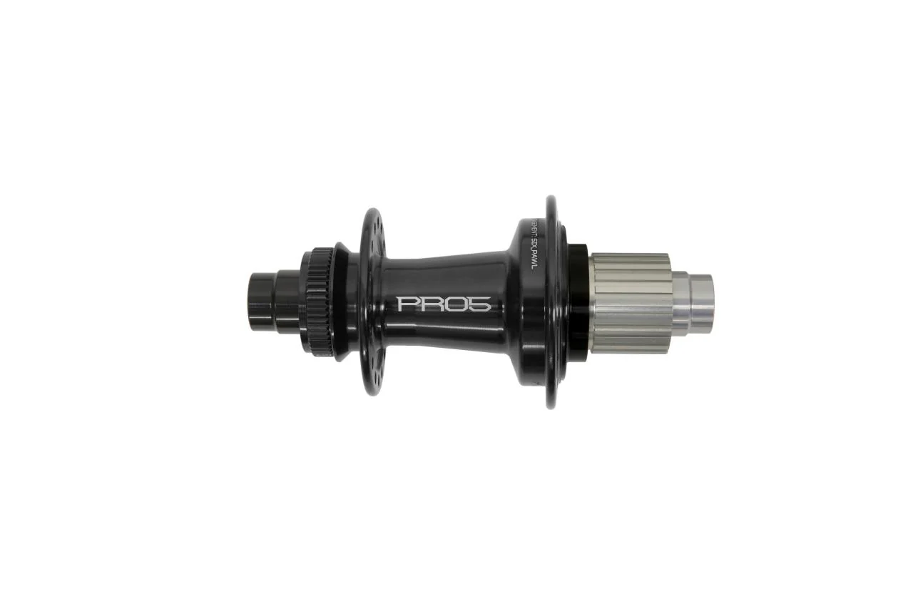 Pro 5 Hinterradnabe 32 Loch - Centerlock - schwarz - Shimano Microspline Freilauf - Image 3