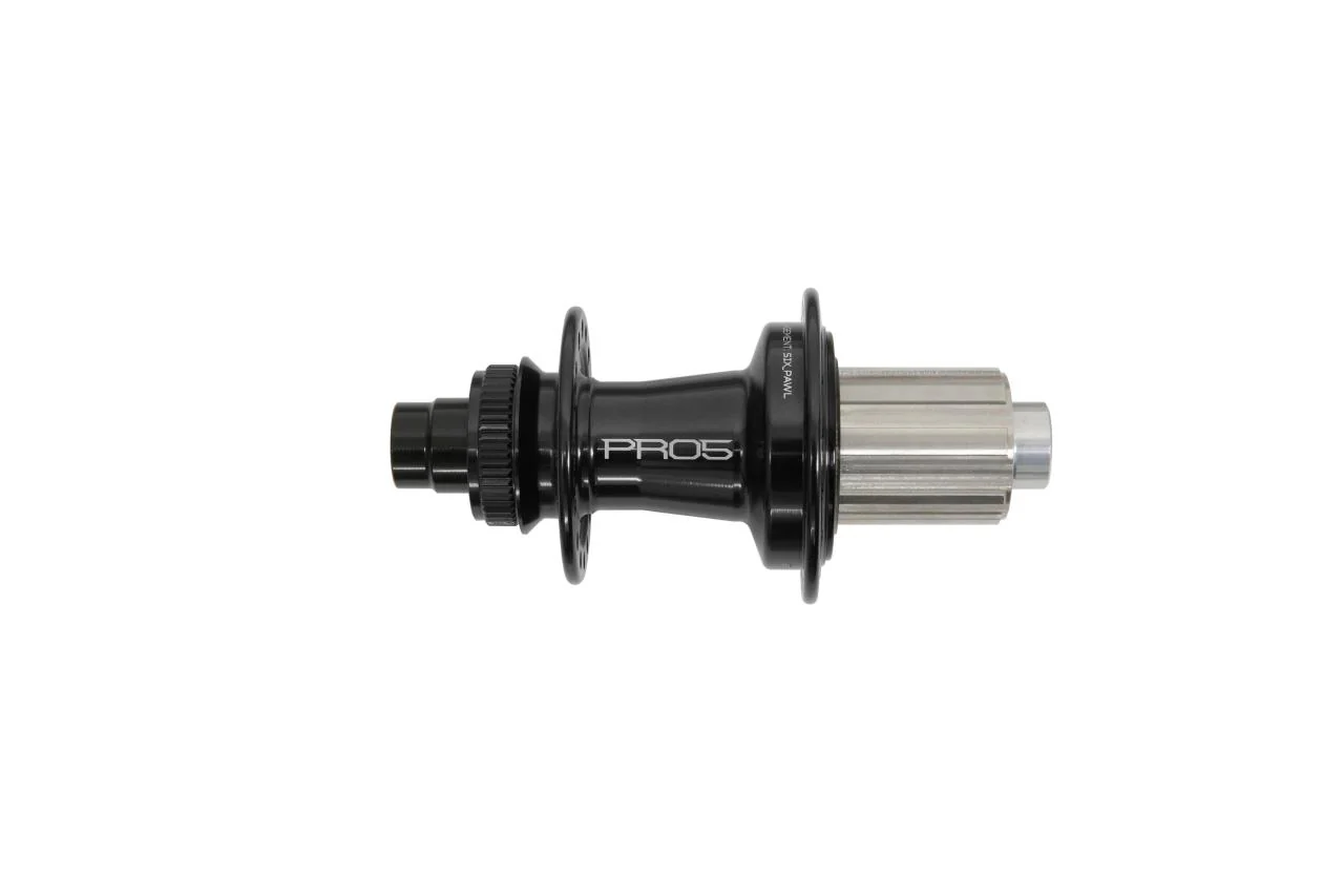 Pro 5 Hinterradnabe 32 Loch - Centerlock - schwarz - Shimano Stahl Freilauf - Image 2
