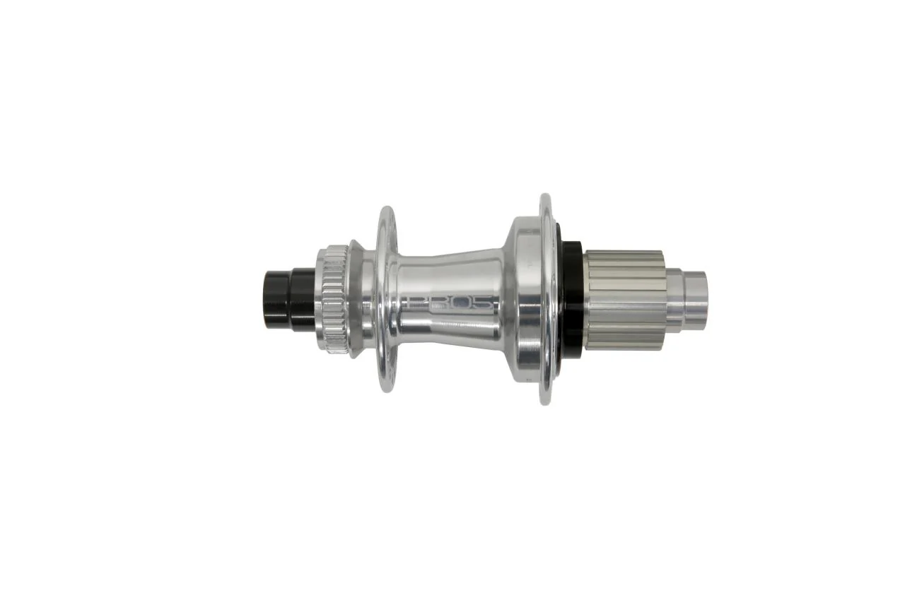 Pro 5 Hinterradnabe 32 Loch - Centerlock - silber - Shimano Microspline Freilauf - Image 2