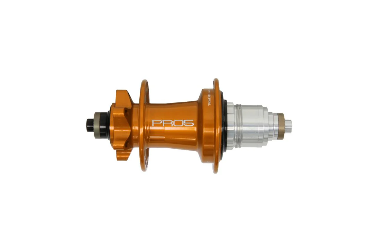 Pro 5 Hinterradnabe 32 Loch - orange - Sram XD Freilauf