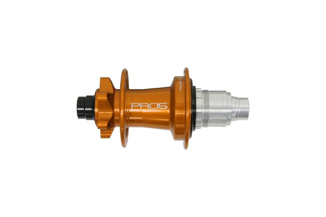 Pro 5 Hinterradnabe 32 Loch - orange - Sram XD Freilauf - Image 2