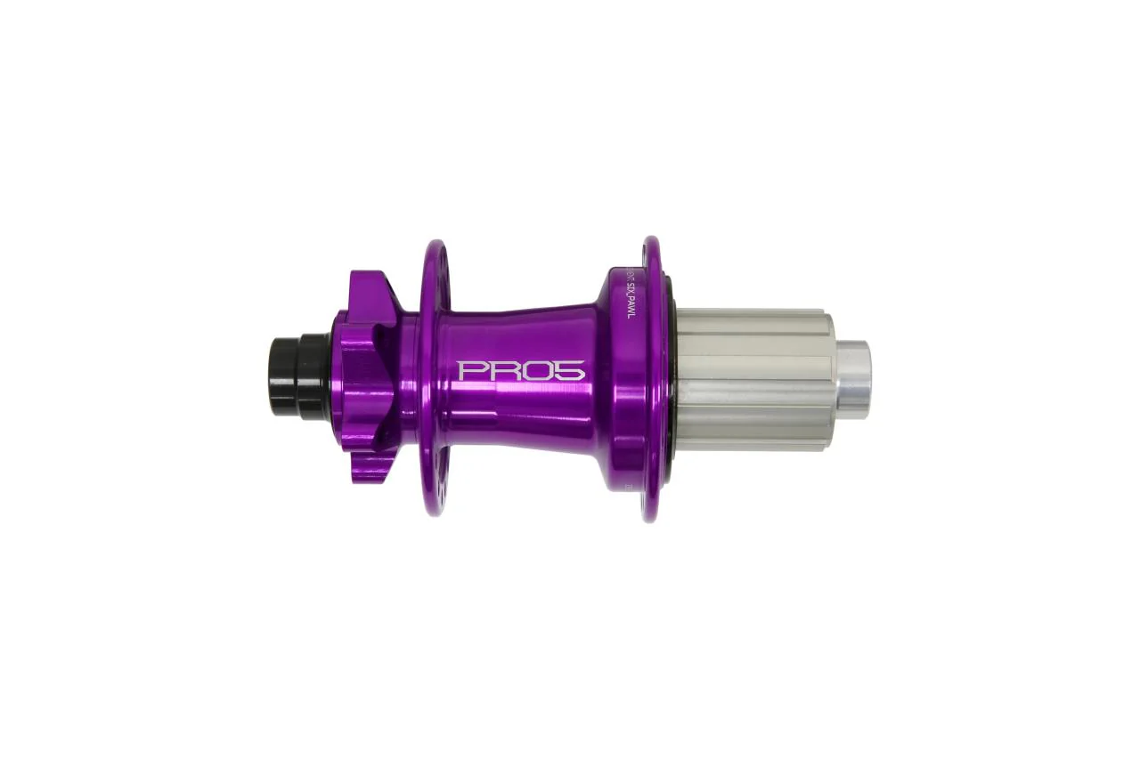 Pro 5 Hinterradnabe 32 Loch - purple - Shimano Aluminium Freilauf - Image 2