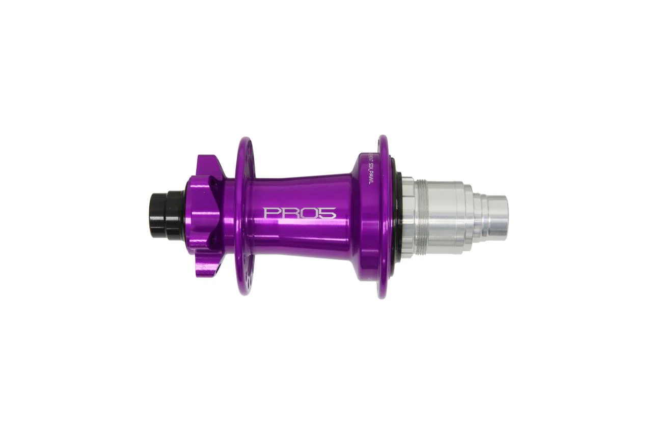 Pro 5 Hinterradnabe 32 Loch - purple - Sram XD Freilauf - Image 3