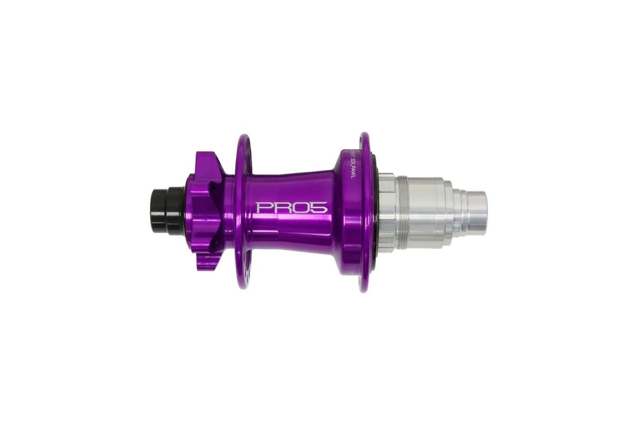 Pro 5 Hinterradnabe 32 Loch - purple - Sram XDR Freilauf - Image 2