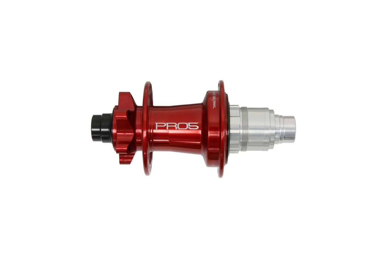 Pro 5 Hinterradnabe 32 Loch - rot - Sram XDR Freilauf - Image 2