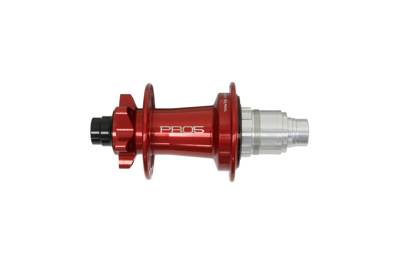 Pro 5 Hinterradnabe 32 Loch - rot - Sram XDR Freilauf - Image 3
