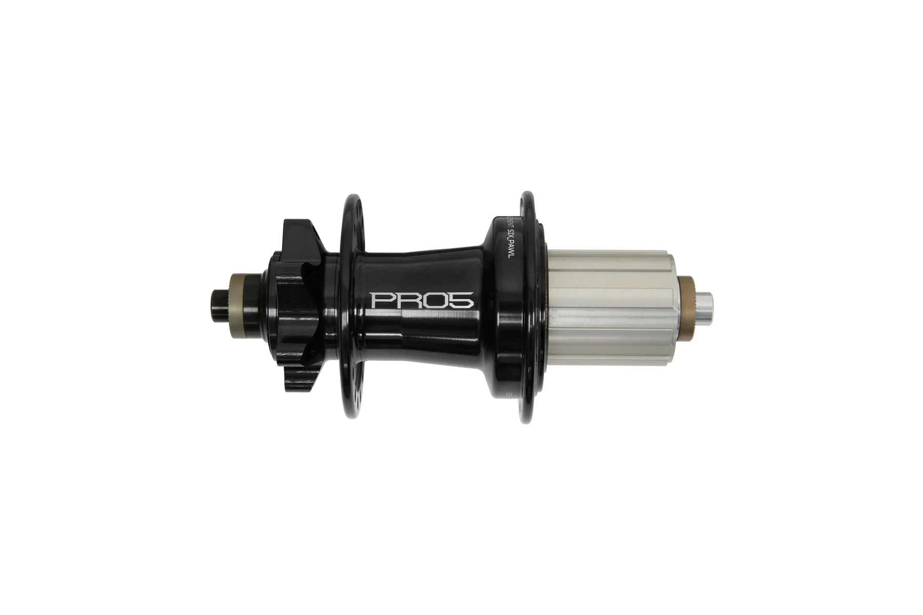 Pro 5 Hinterradnabe 32 Loch - schwarz - Shimano Aluminium Freilauf