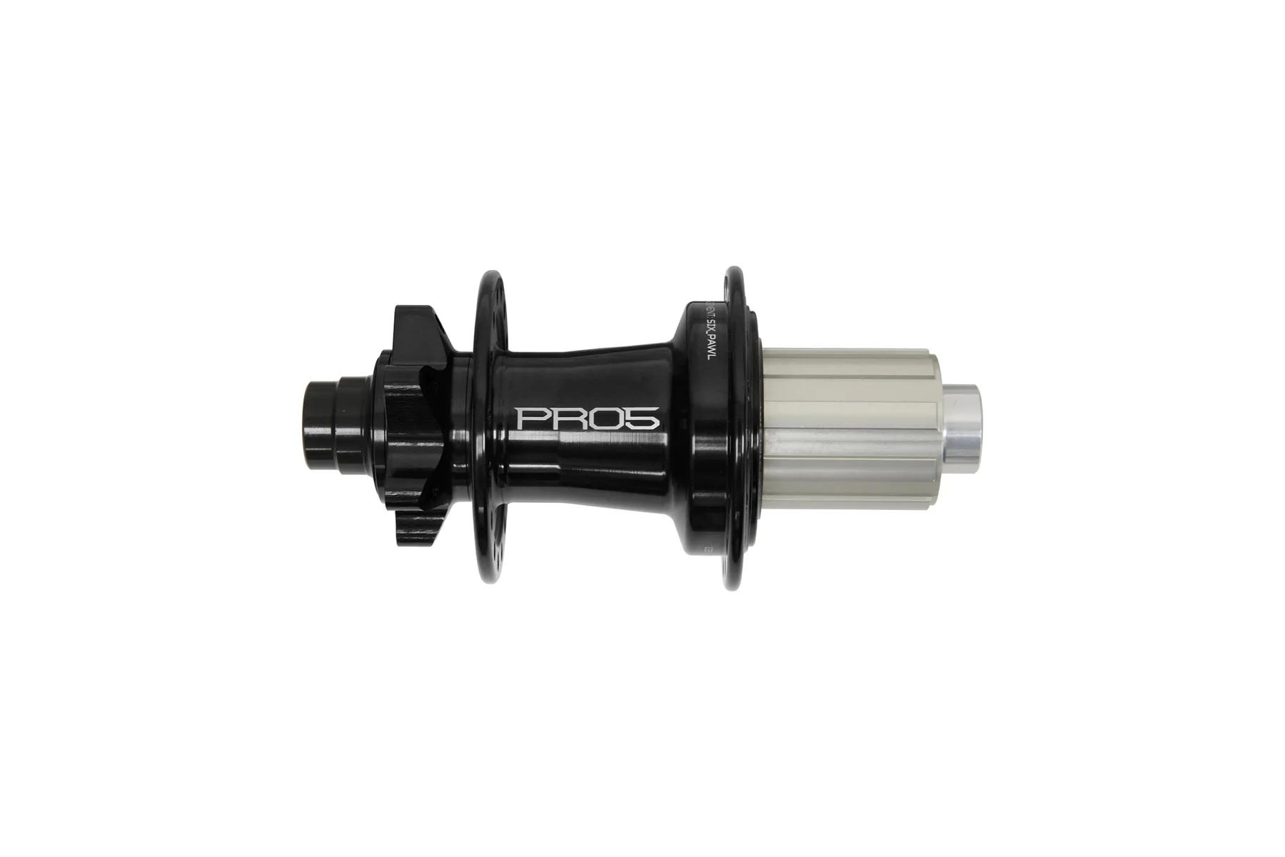 Pro 5 Hinterradnabe 32 Loch - schwarz - Shimano Aluminium Freilauf - Image 2