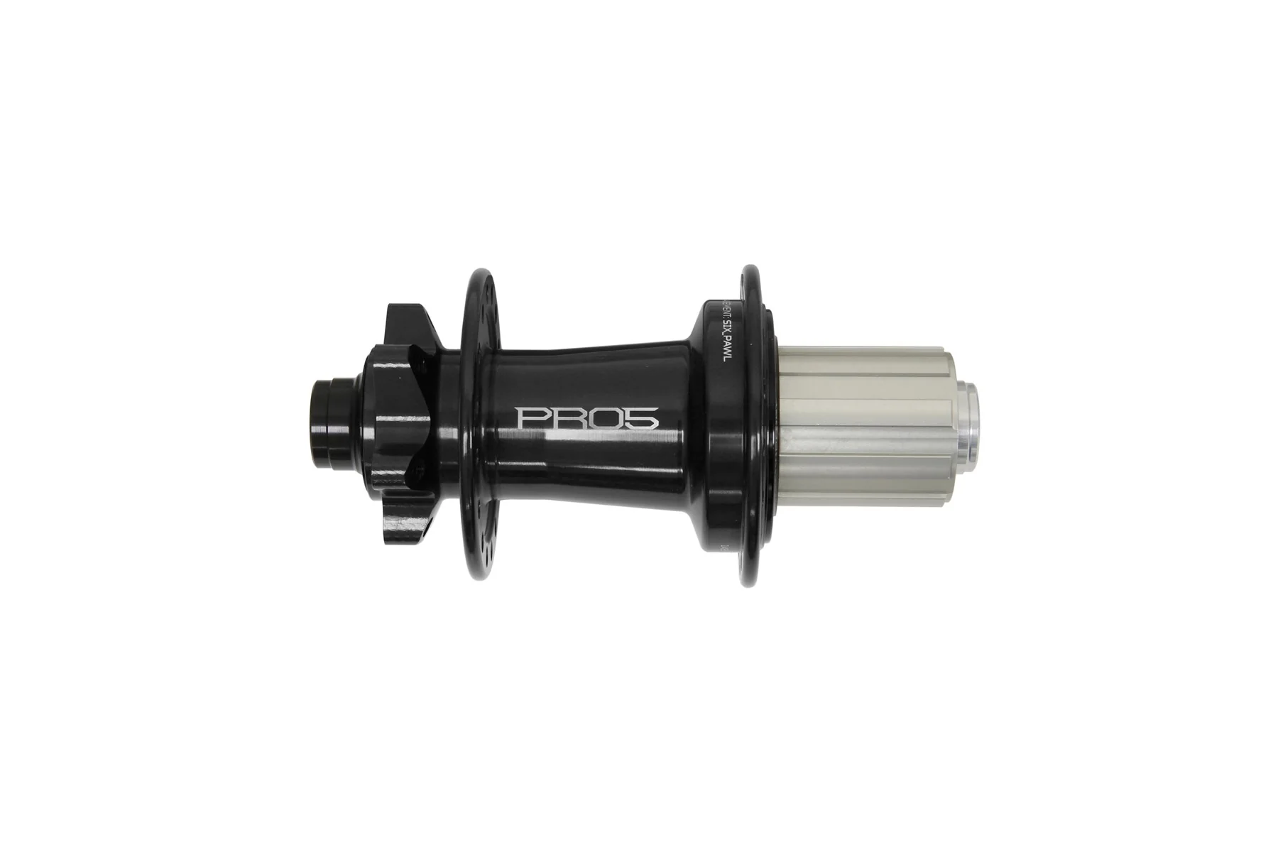 Pro 5 Hinterradnabe 32 Loch - schwarz - Shimano Aluminium Freilauf - Image 3