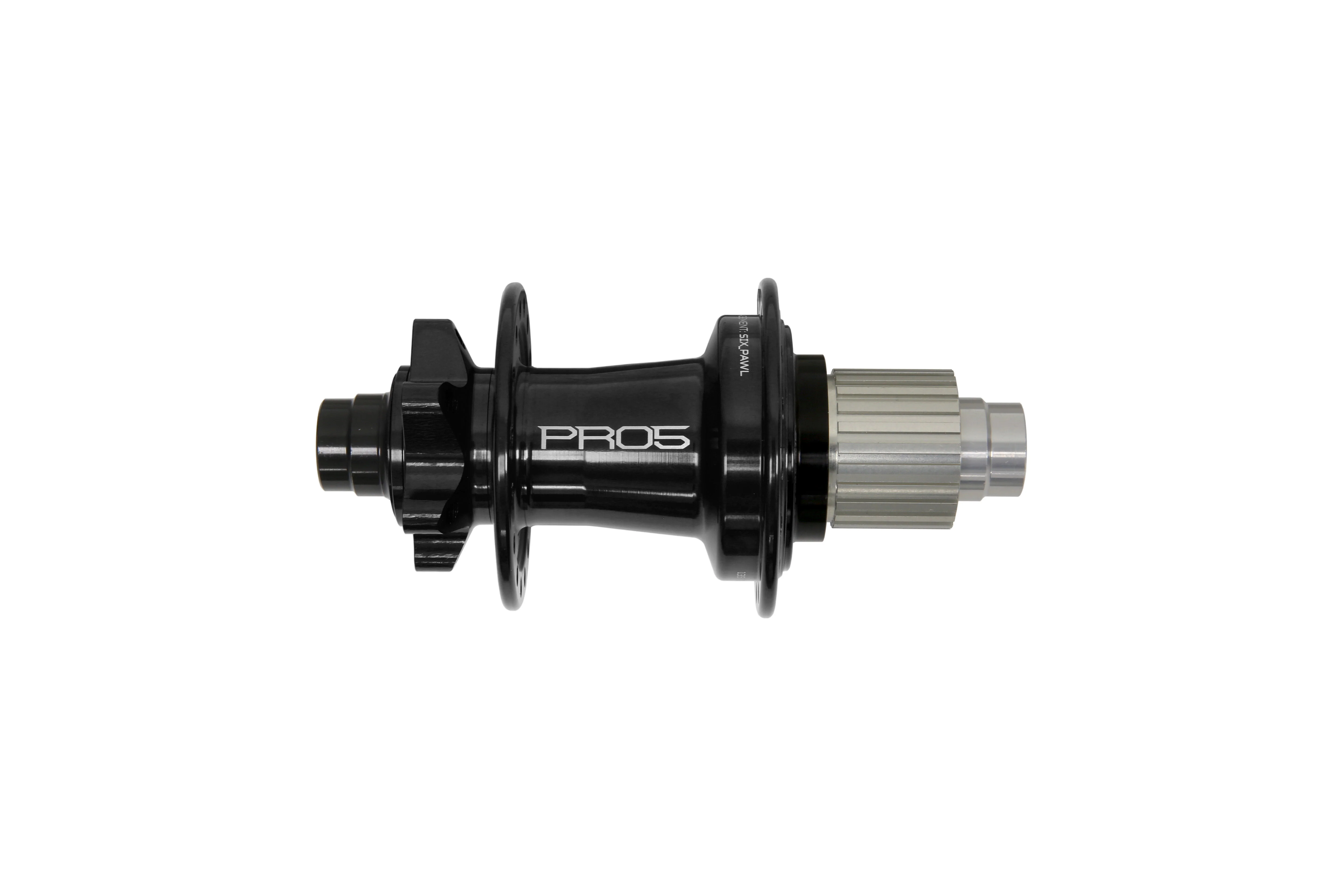 Pro 5 Hinterradnabe 32 Loch - schwarz - Shimano Microspline Freilauf - Image 2
