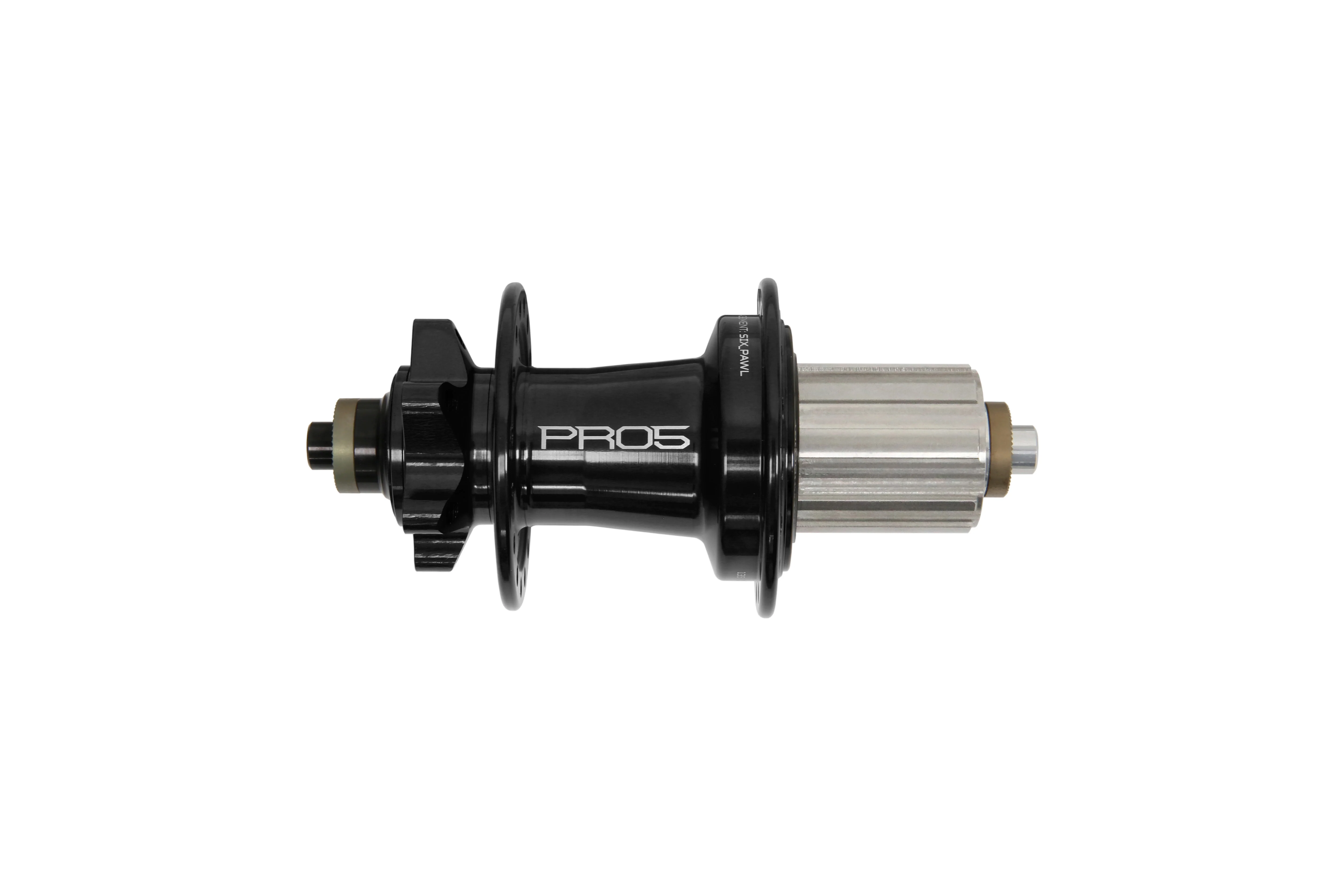Pro 5 Hinterradnabe 32 Loch - schwarz - Shimano Stahl Freilauf
