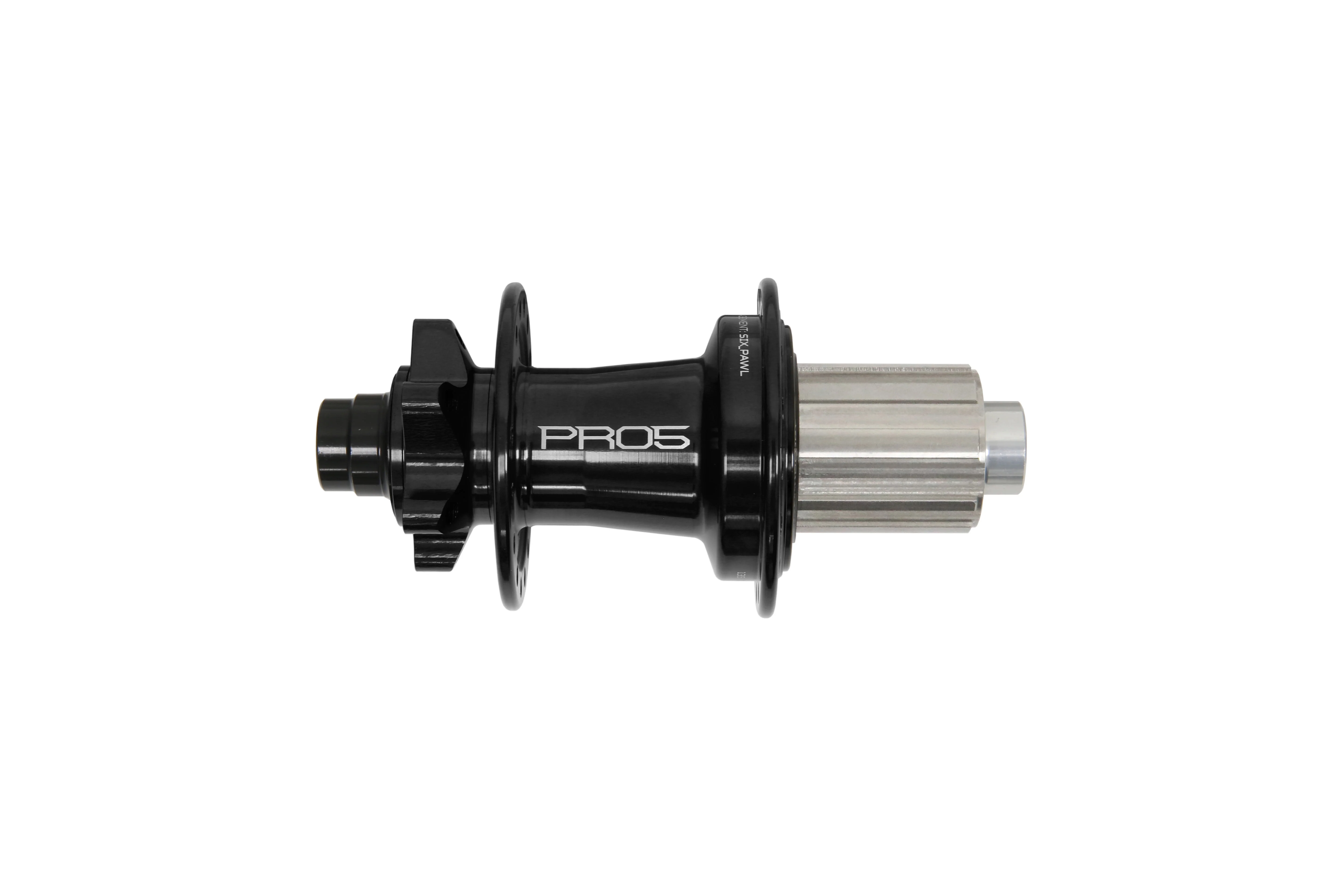 Pro 5 Hinterradnabe 32 Loch - schwarz - Shimano Stahl Freilauf - Image 2