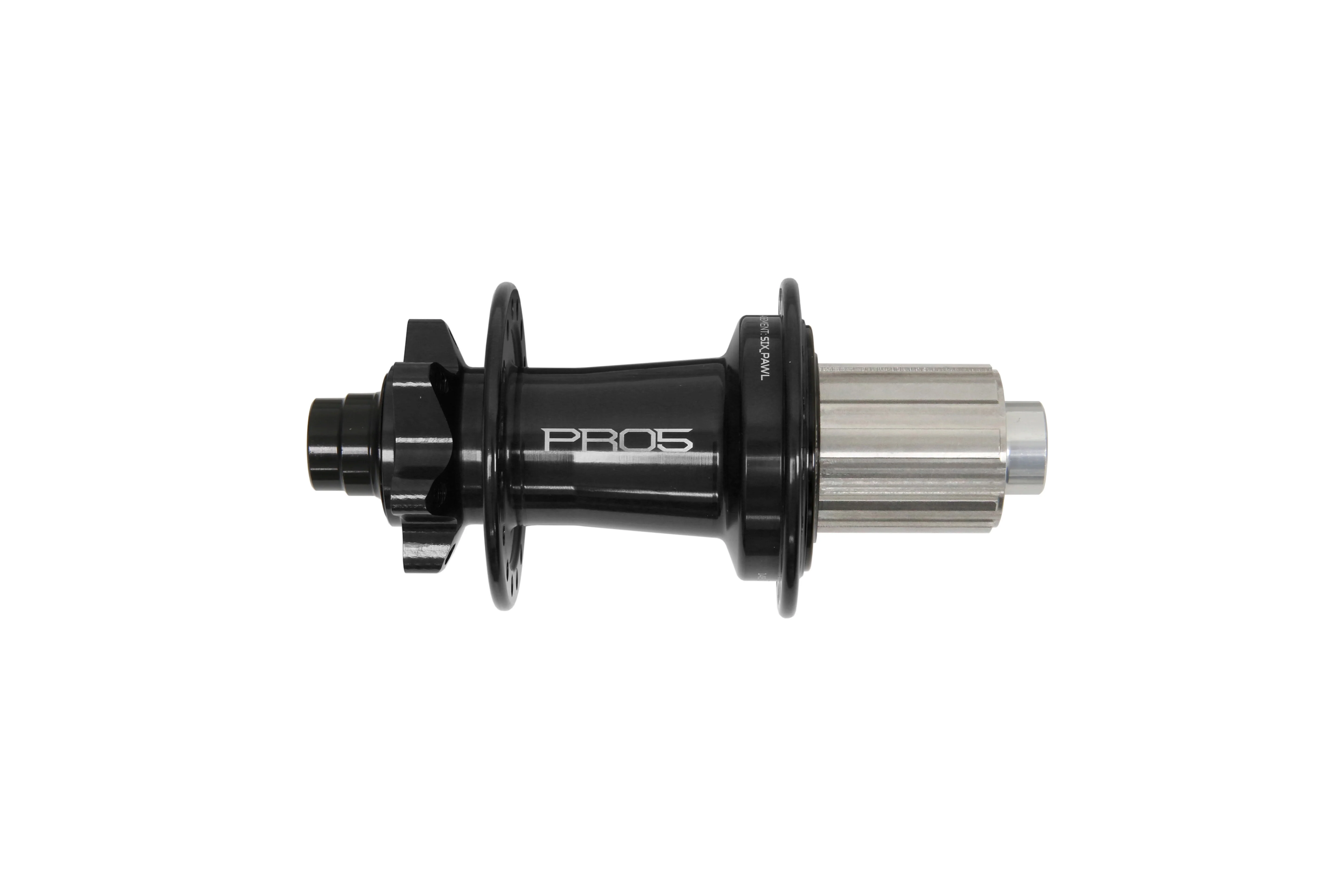 Pro 5 Hinterradnabe 32 Loch - schwarz - Shimano Stahl Freilauf - Image 3