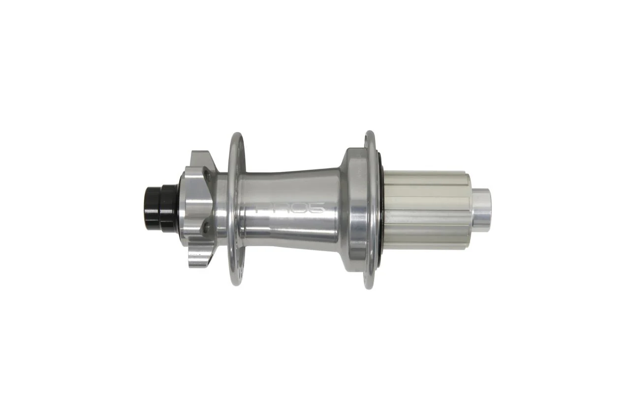 Pro 5 Hinterradnabe 32 Loch - silber - Shimano Aluminium Freilauf - Image 3