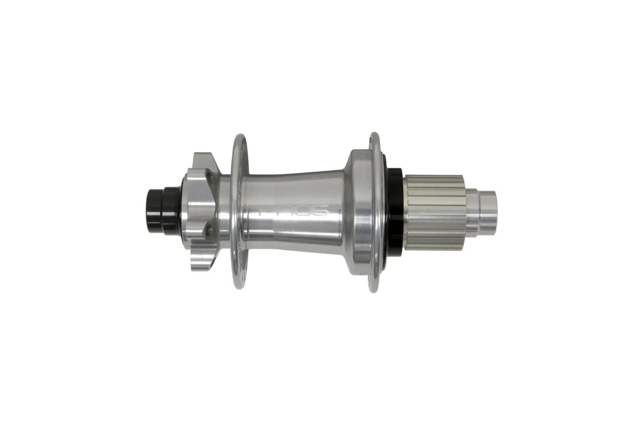 Pro 5 Hinterradnabe 32 Loch - silber - Shimano Microspline Freilauf - Image 3