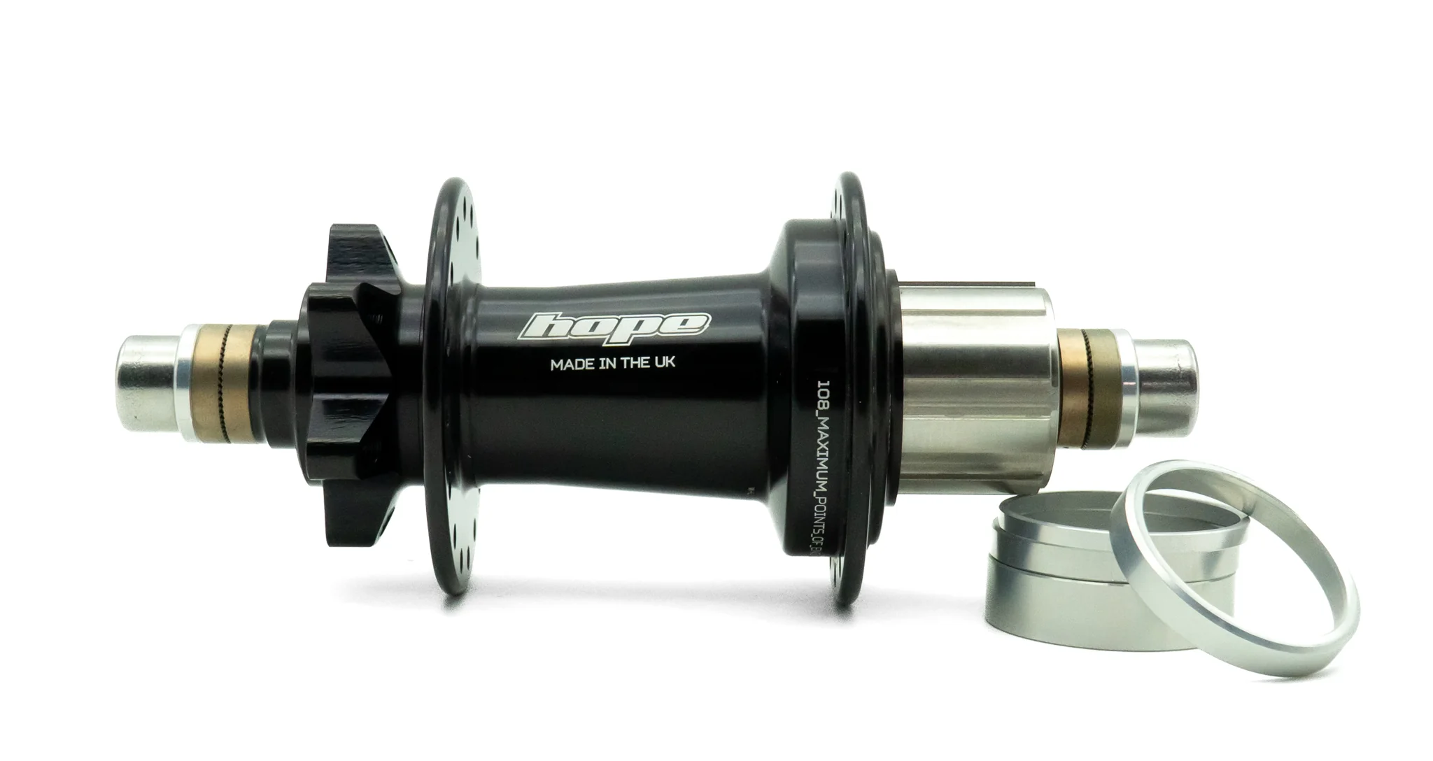 Pro 5 Trial/Singlespeed Hinterradnabe schwarz 32 Loch - 135 mm Bolt In - Image 2