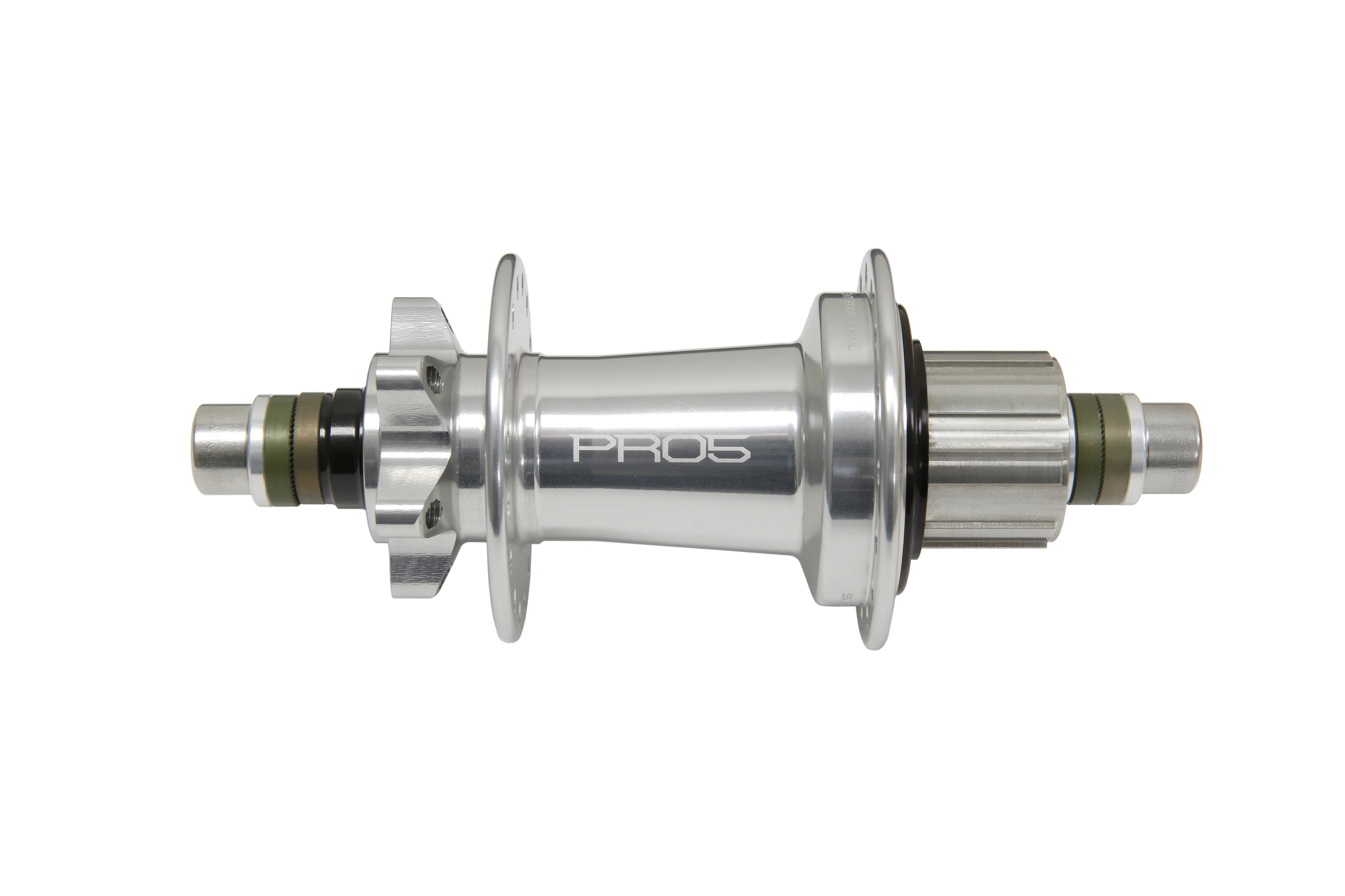 Pro 5 Trial/Singlespeed Hinterradnabe silber 32 Loch - 135 mm Bolt In
