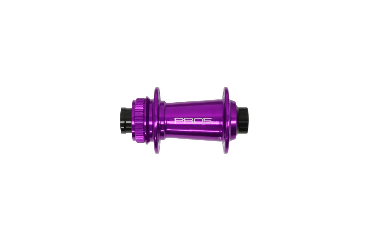 Pro 5 Vorderradnabe 32 Loch - Centerlock - purple - Image 4