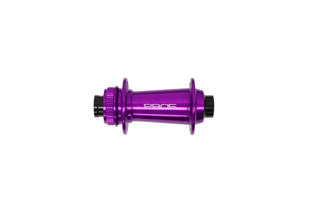 Pro 5 Vorderradnabe 32 Loch - Centerlock - purple - Image 5